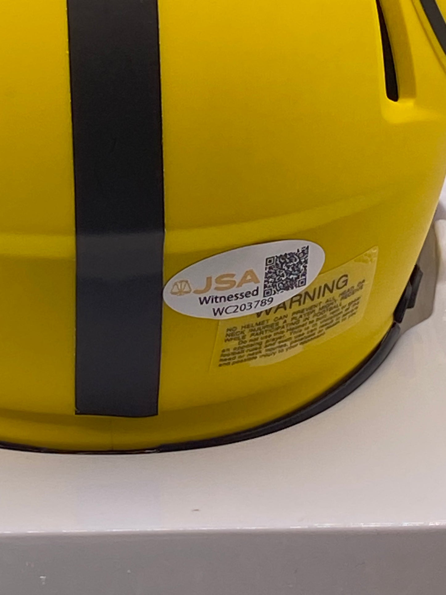 Chris Boswell signed Pittsburgh Steelers Rave Mini Helmet JSA