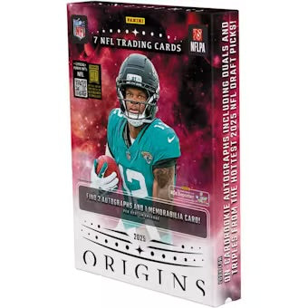 2025 Panini Origins Football Hobby 16 Box Case - Full Case Break Single Spot