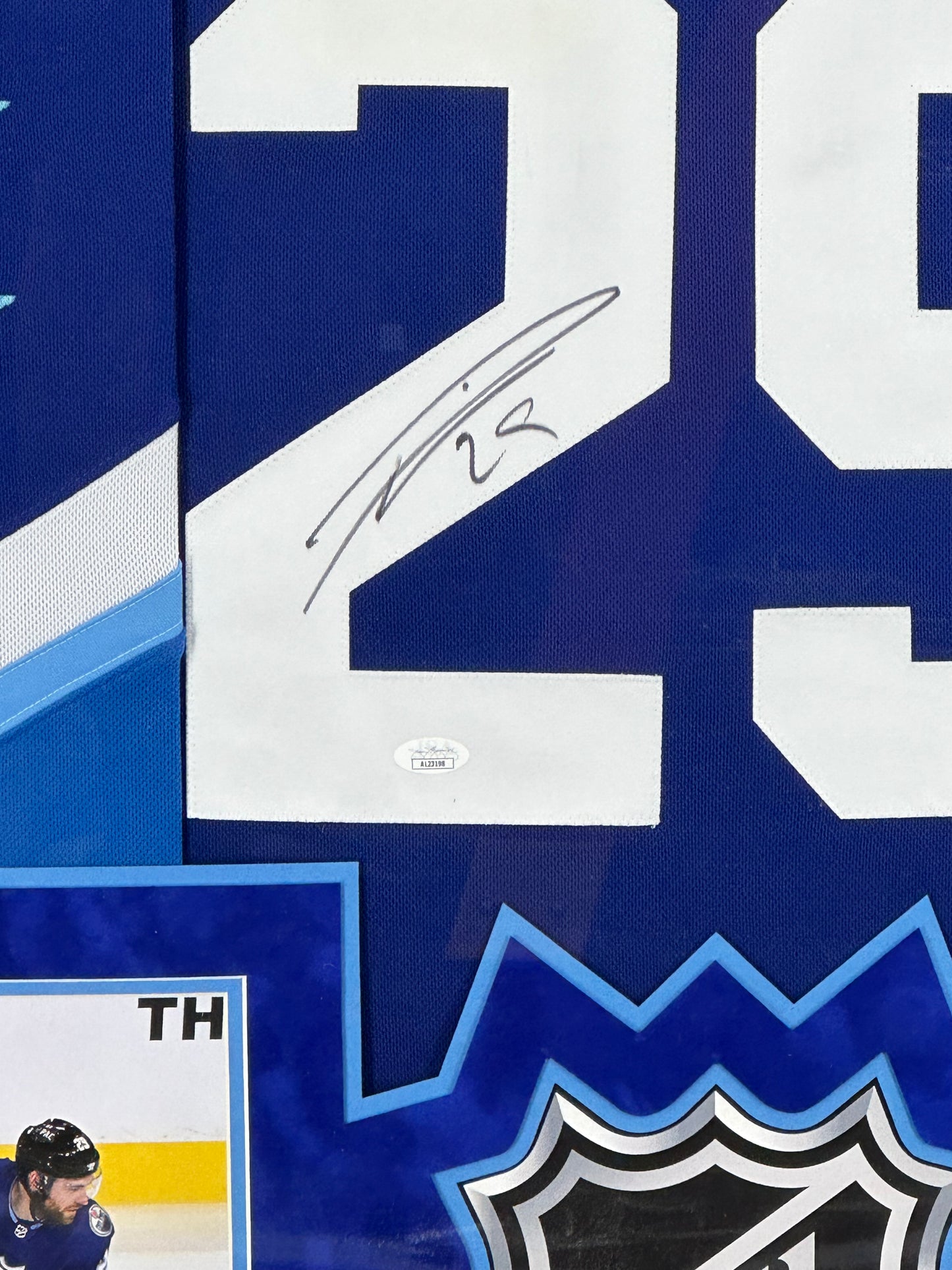 Leon Draisaitl Edmonton Oilers Signed Framed Adidas Authentic Jersey JSA