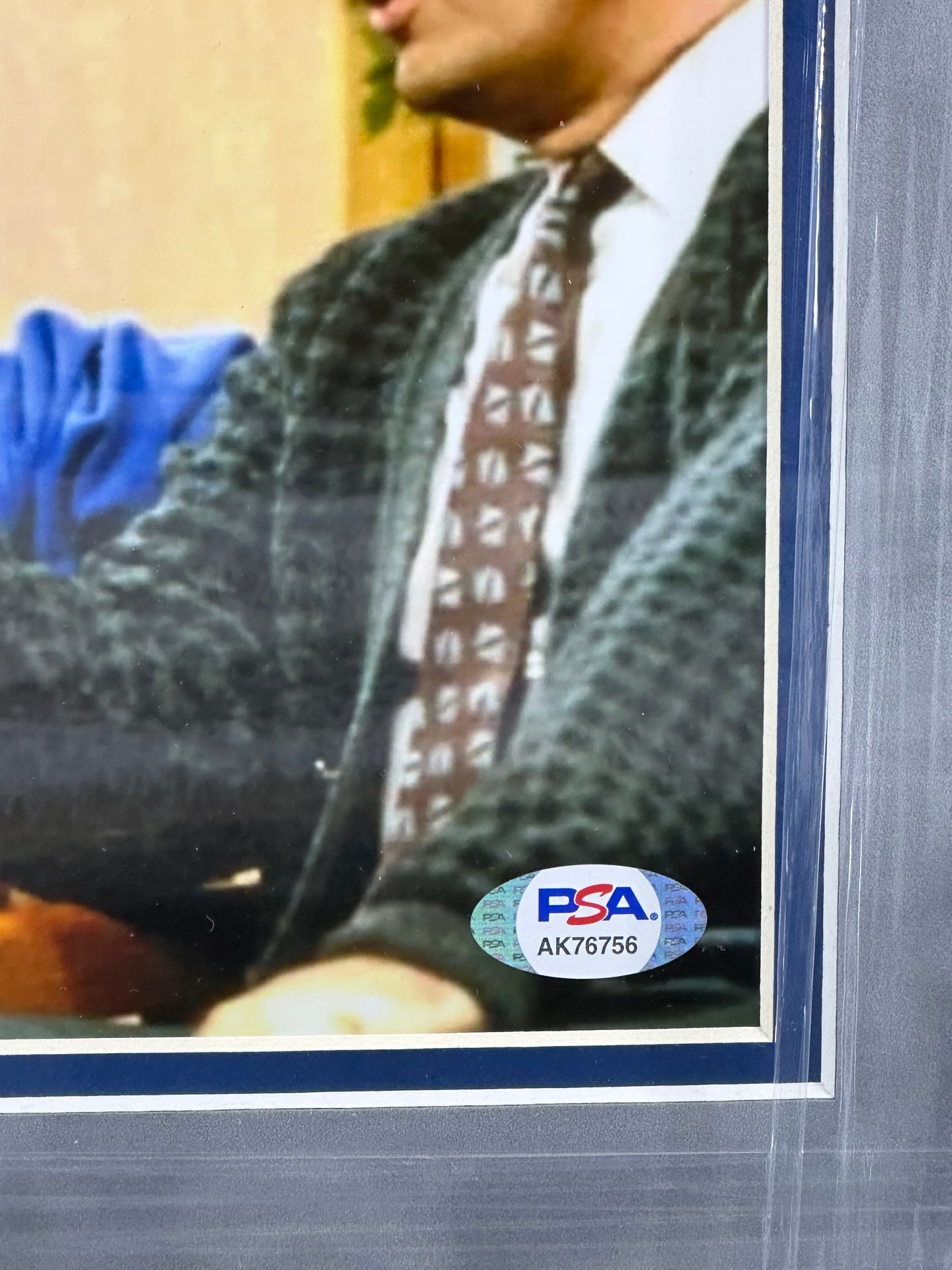 Dennis Haskins SAVED BY THE BELL Autographed Framed 8x10 Psa/Dna