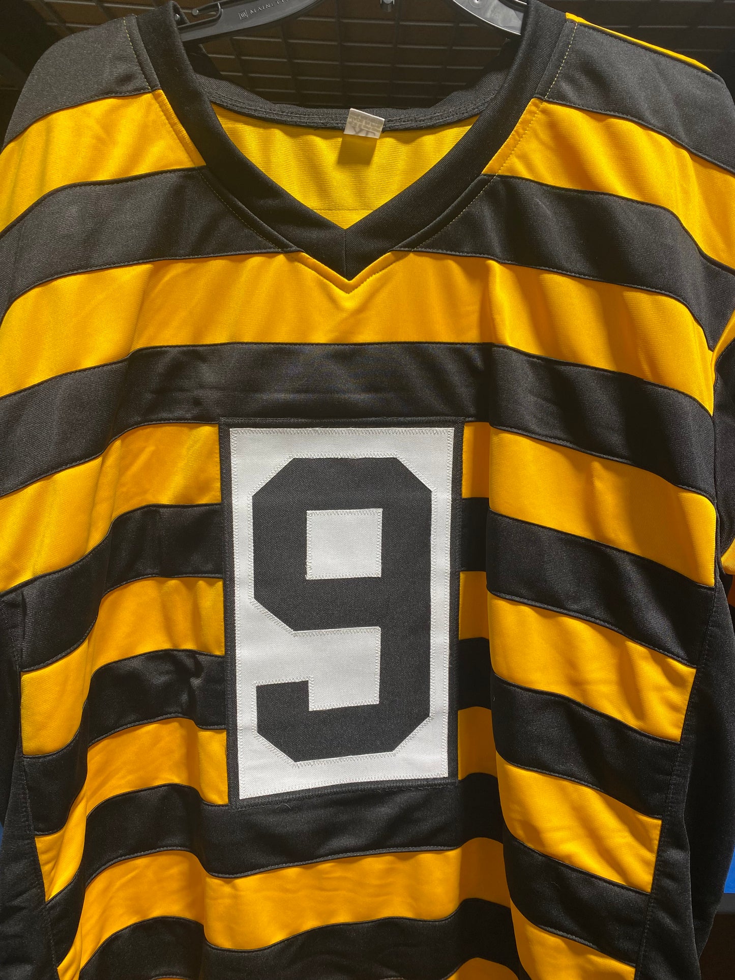 Chris Boswell signed Pittsburgh Steelers Custom Jersey Size XL JSA Authenticated bumblebee