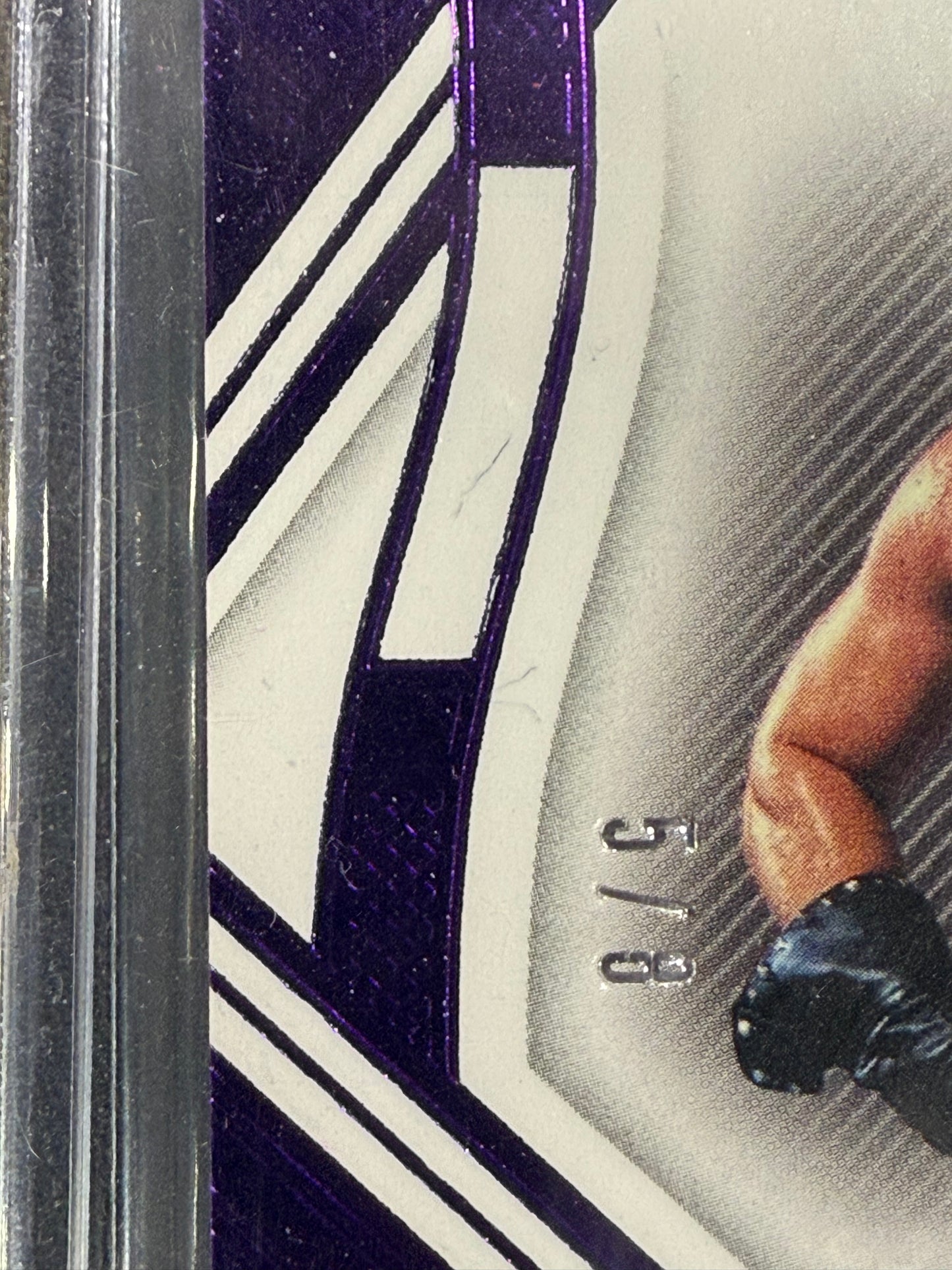 2024 Panini Flawless WWE Kane 2001 Royal Rumble Auto AMETHYST #/8