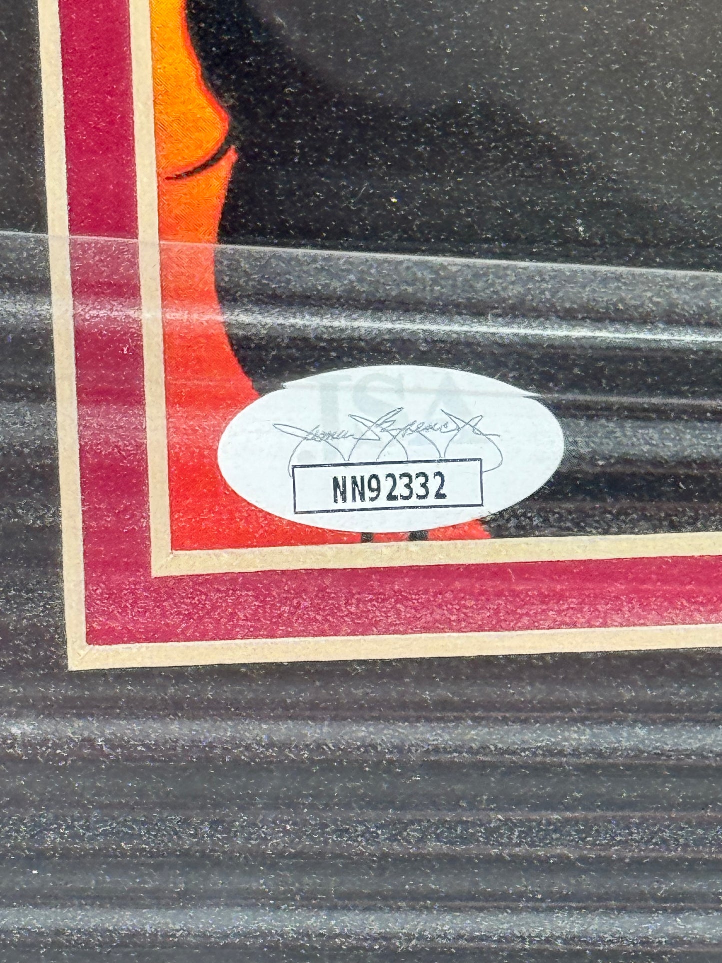 ALICE COOPER Goes To Hell Signed Framed CD JSA