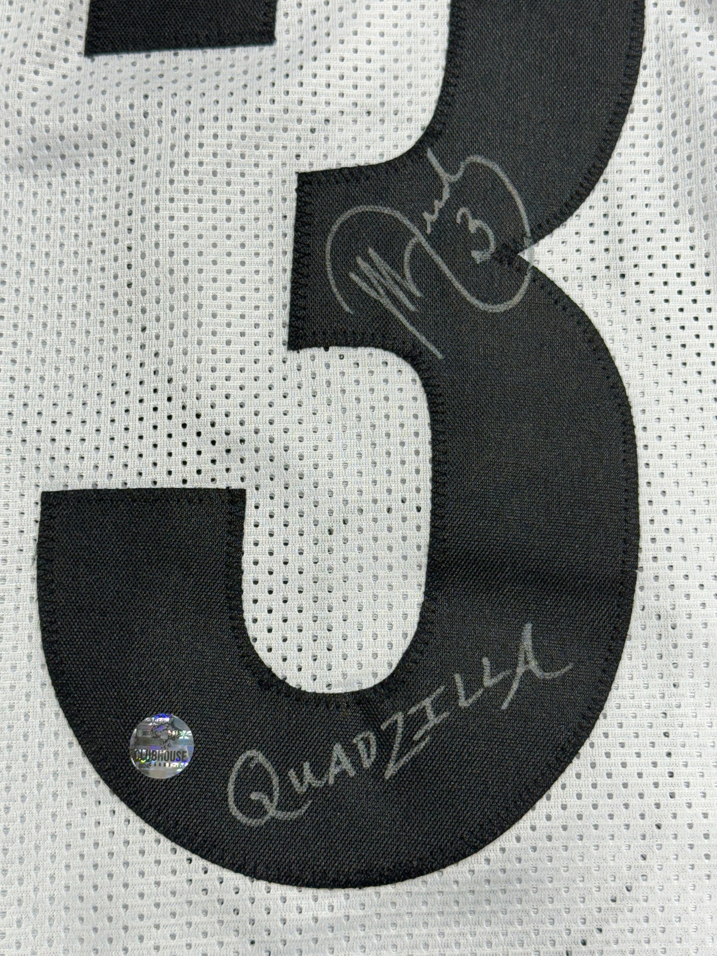 JEFF REED Signed Custom Pittsburgh Steelers Jersey With Ins Clubhouse Cards