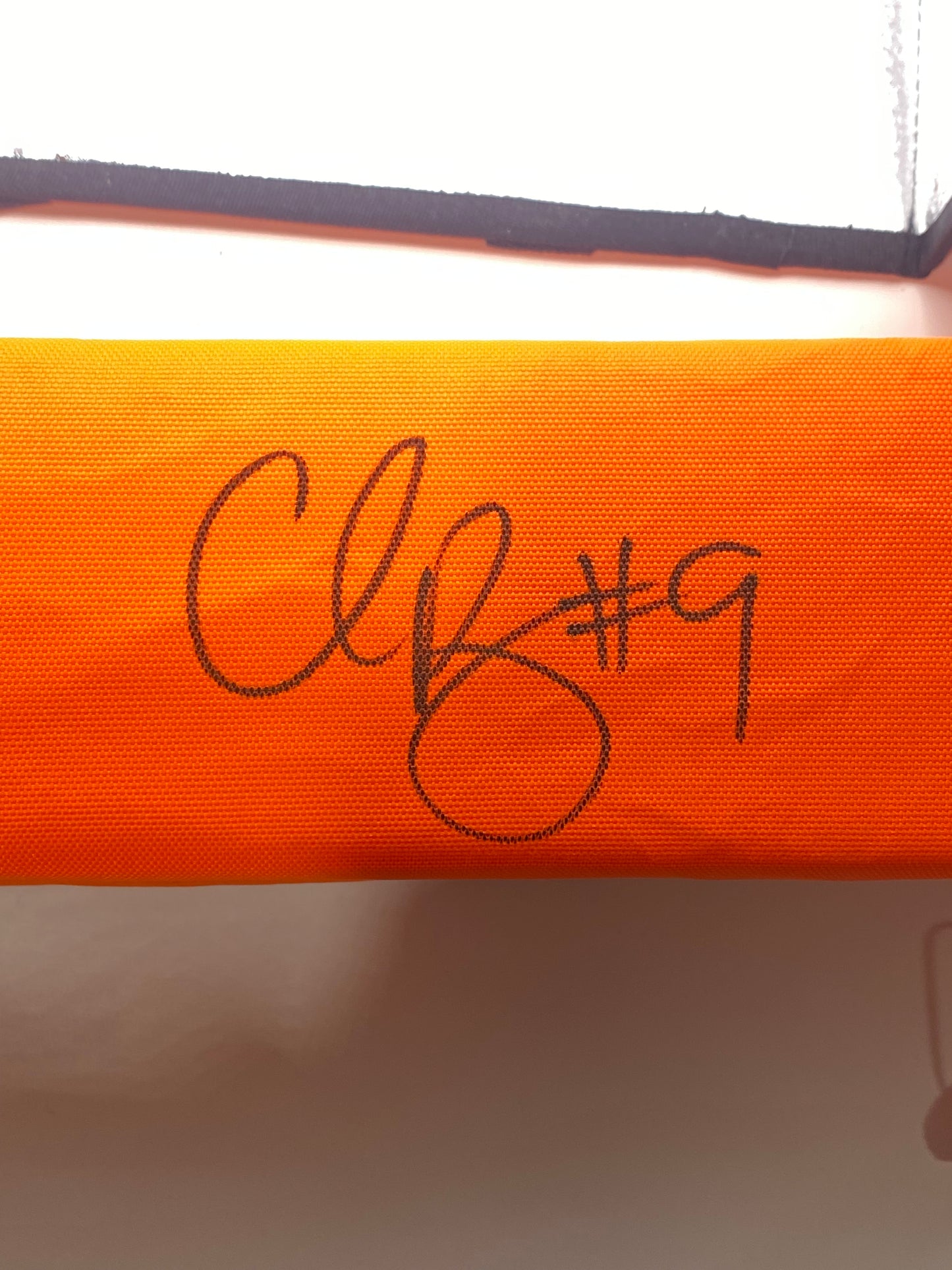 Chris Boswell signed pylon JSA