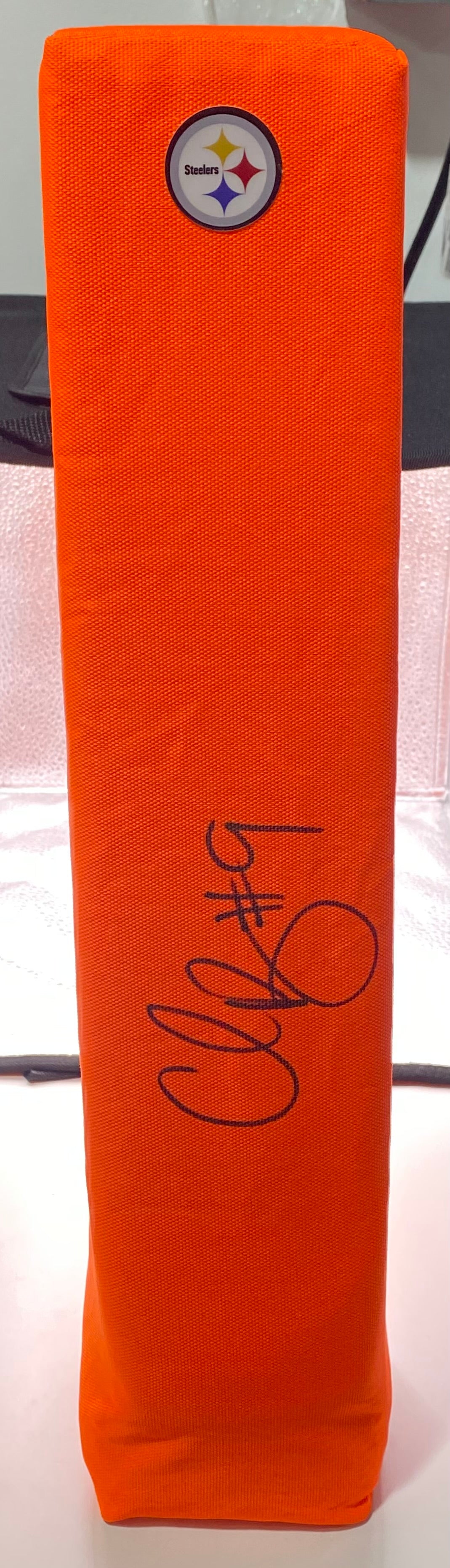 Chris Boswell signed pylon JSA