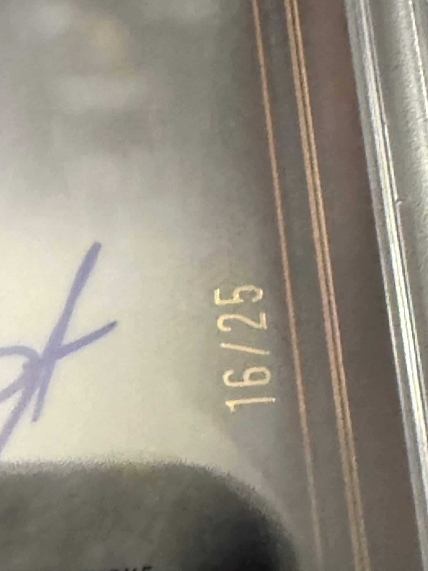2020 Topps Tribute Tribute to Great Hitters Auto Orange Kris Bryant Cubs /25 Chicago Cubs