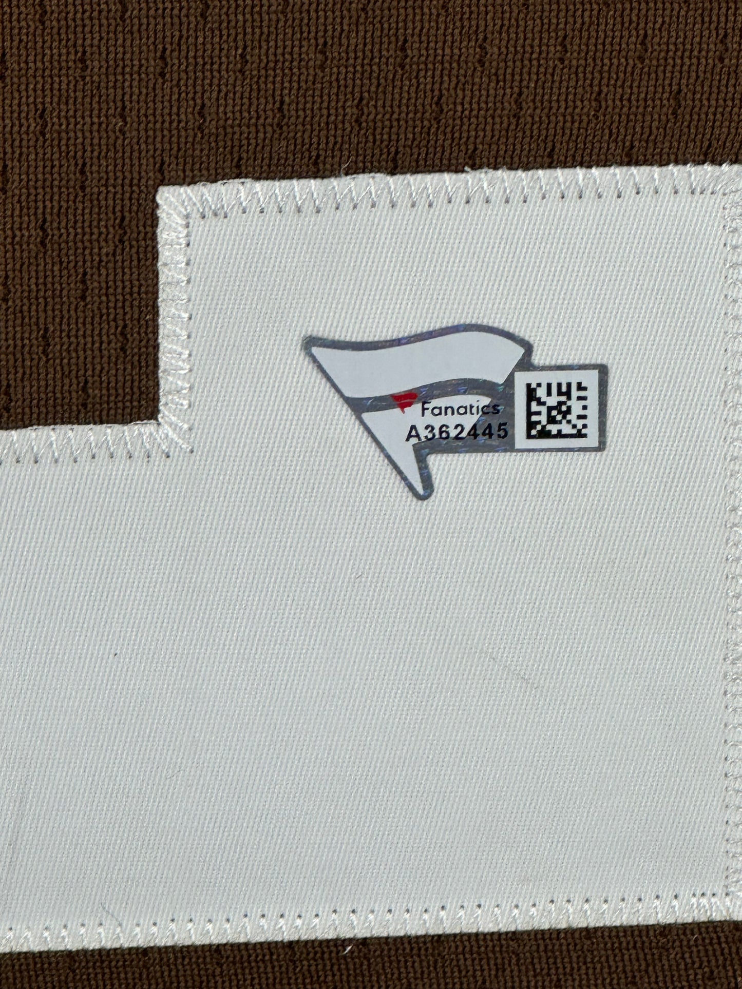 Jim Brown Cleveland Browns Framed Signed Jersey Fanatics With inscription