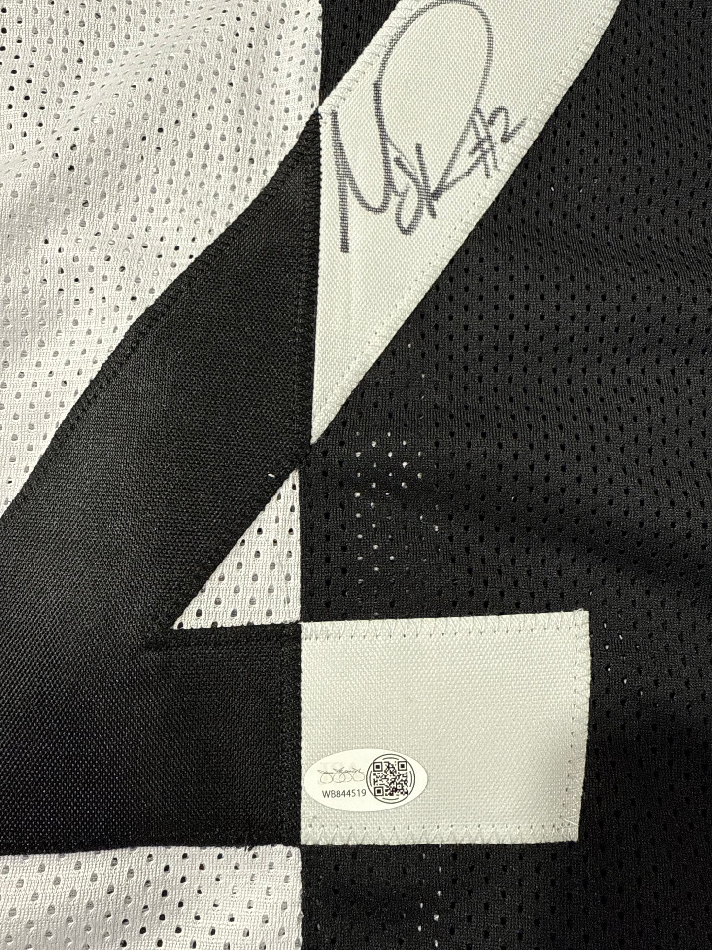 Mason Rudolph Signed Pittsburgh Steelers Custom Jersey Jsa Split