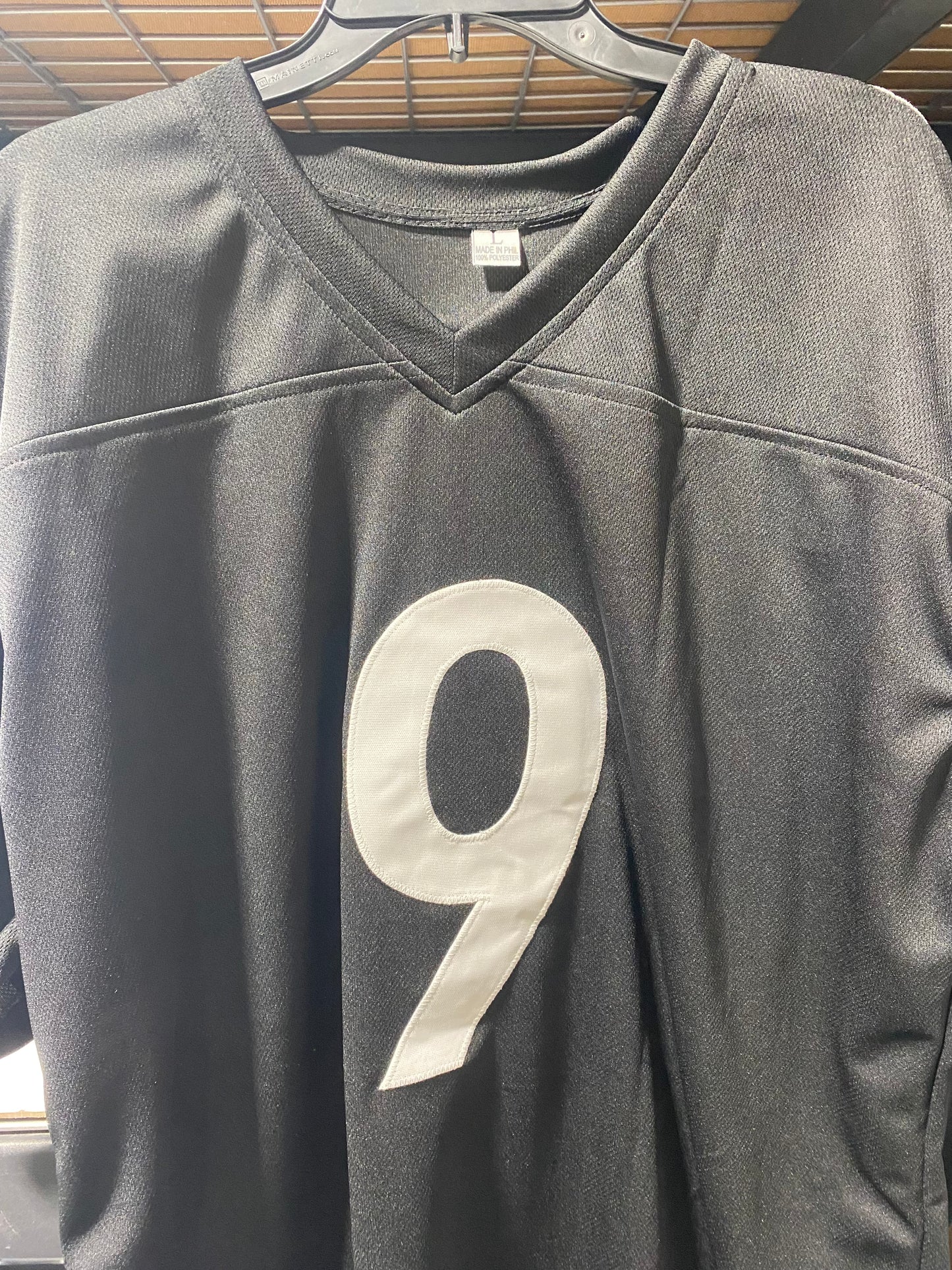 Chris Boswell signed Pittsburgh Steelers Custom Jersey Size Large JSA Authenticated Black