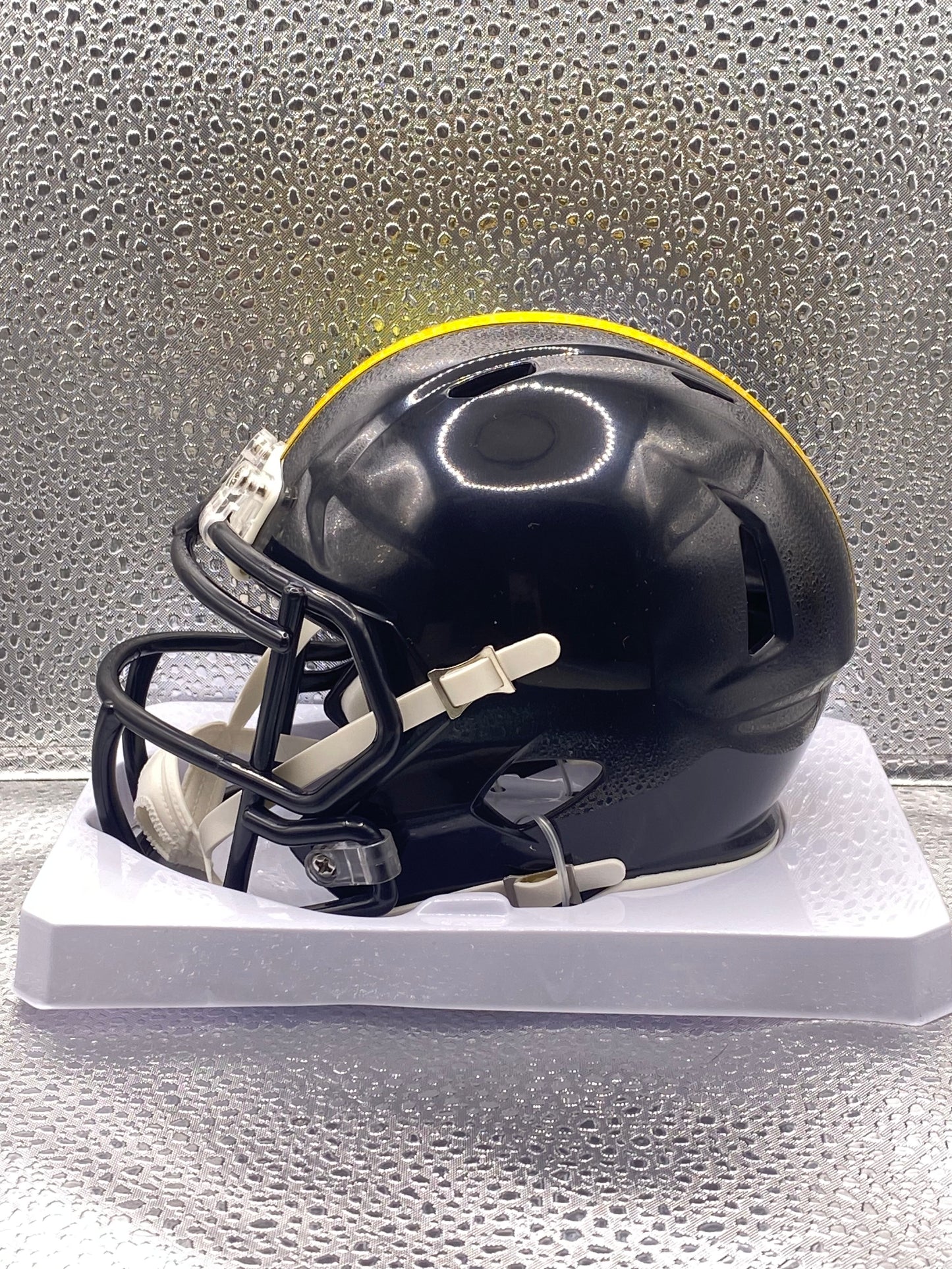 Chris Boswell signed Pittsburgh Steelers Black Mini Helmet JSA