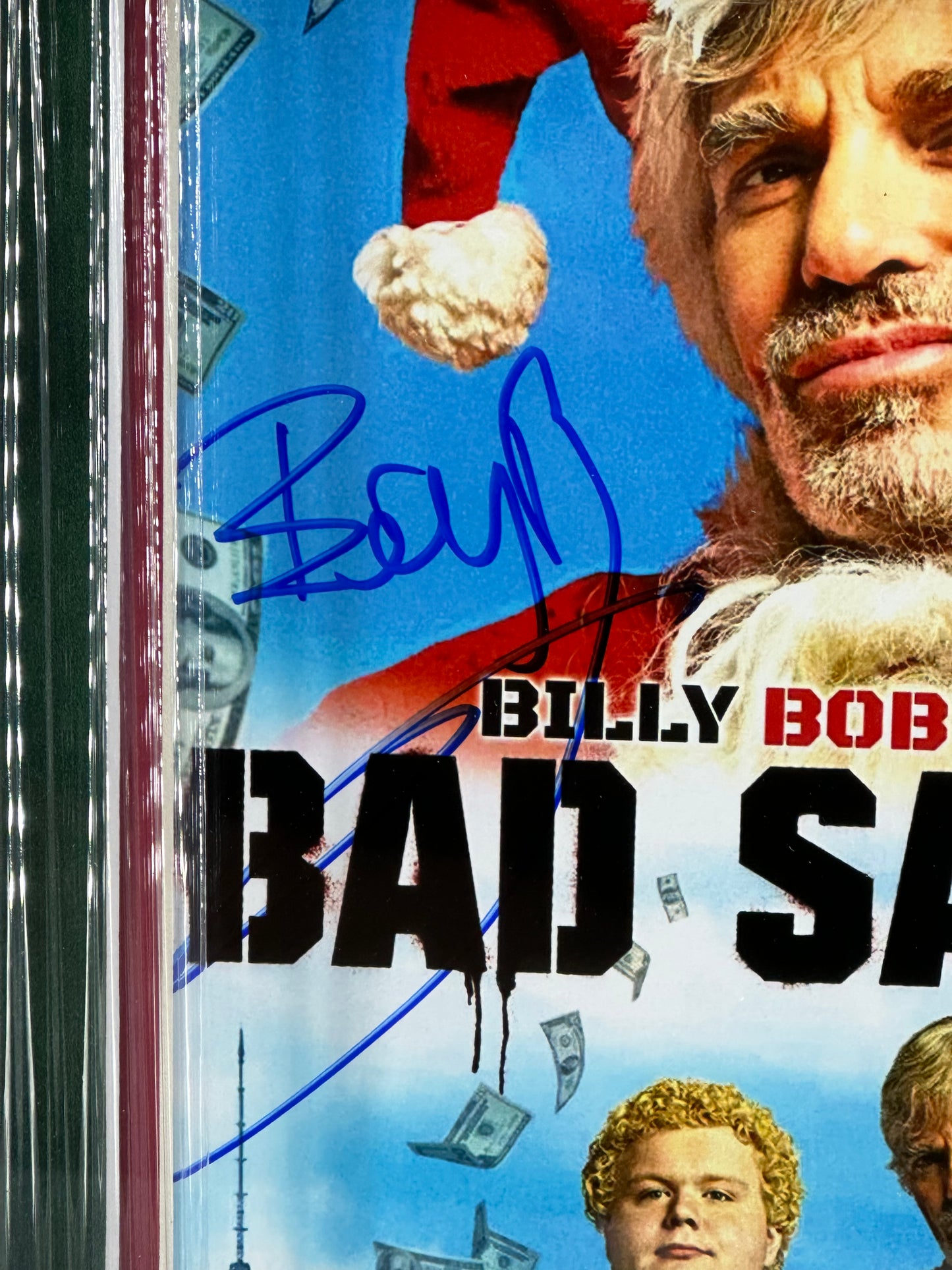 Billy Bob Thornton Signed 8x10 Bad Santa 2 Photo Framed Psa/Dna