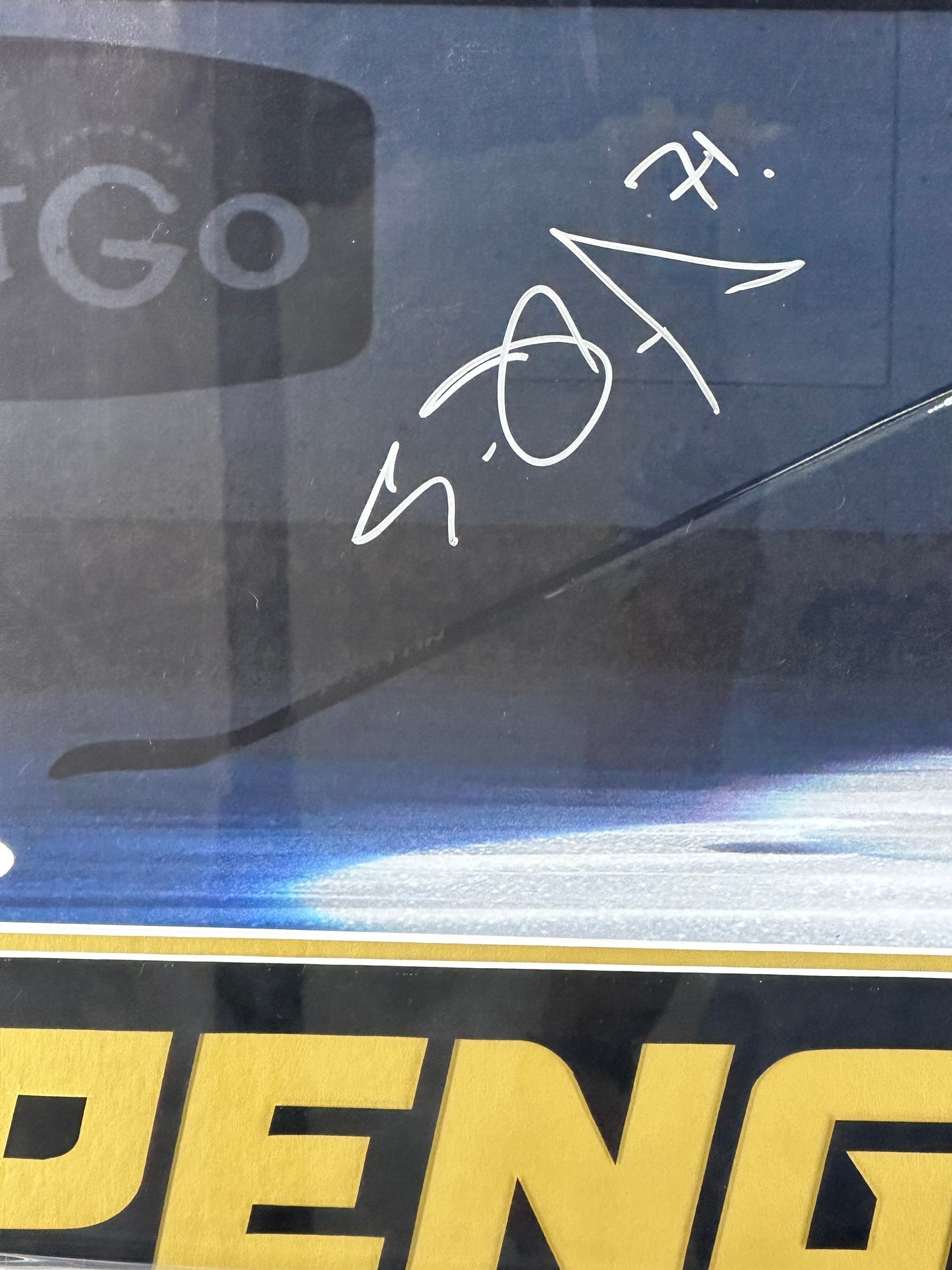 Evgeni Malkin Signed 16x20 Photo Pittsburgh Penguins JSA