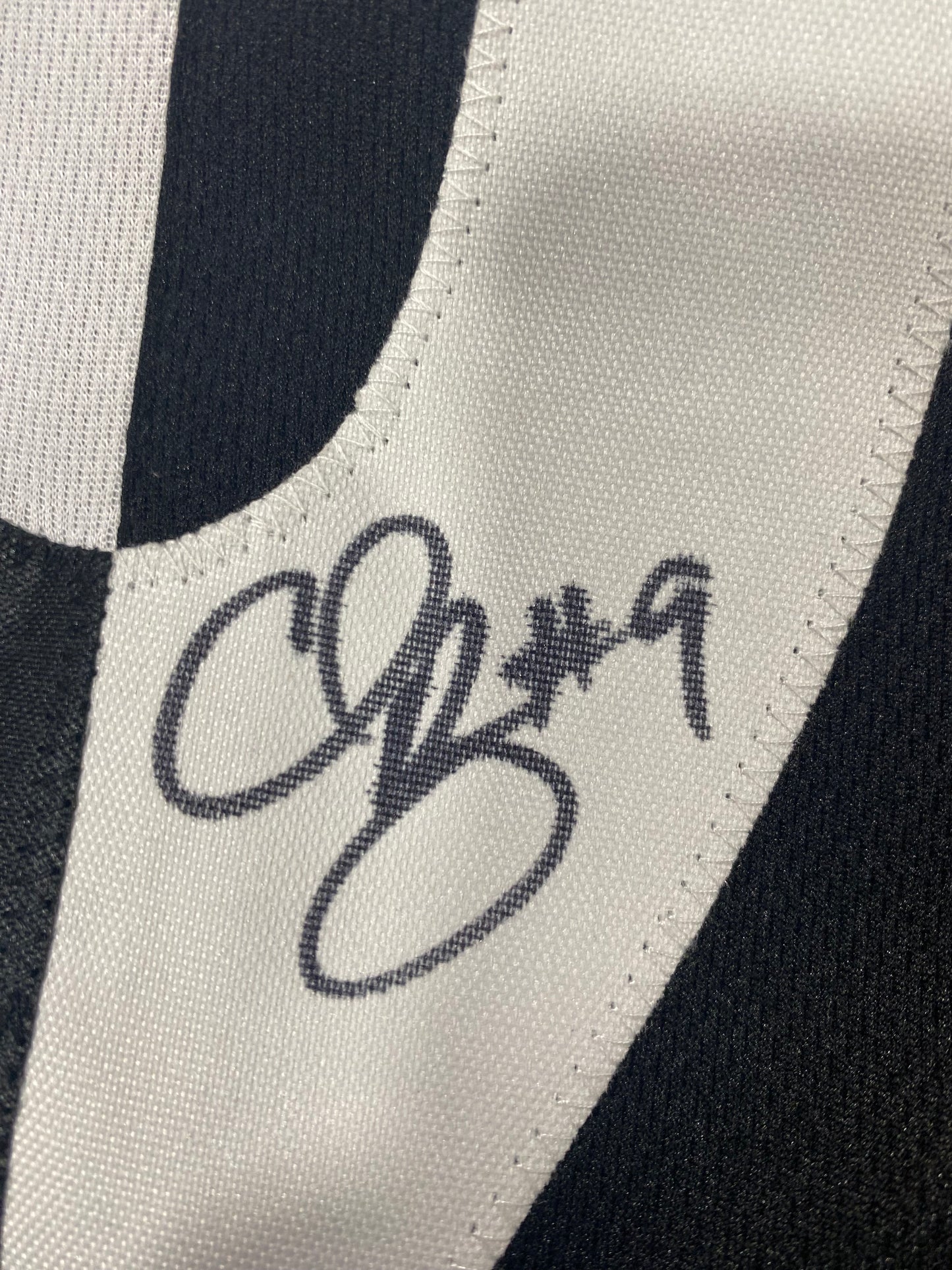 (Chris Boswell signed Pittsburgh Steelers Custom Jersey Size Large JSA Authenticated Split