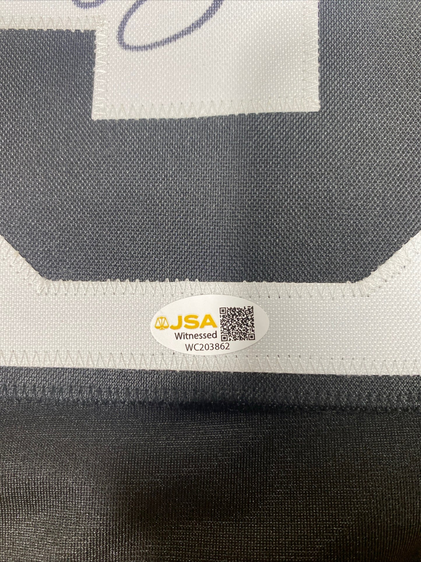 Chris Boswell signed Pittsburgh Steelers Custom Jersey Size Large JSA Authenticated Black