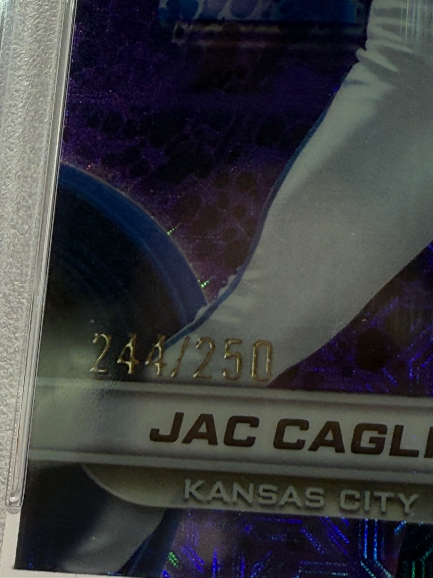 2024 Bowman’s Best #TP-6 Jac Caglianone Top Prospects /250 - Refractor PSA10