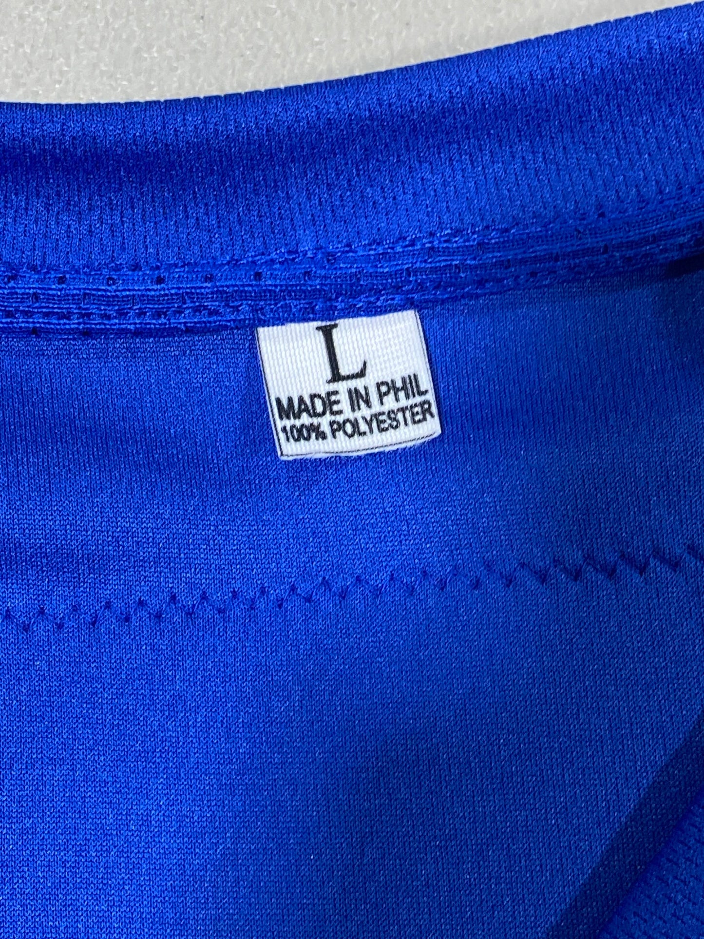 Mason Heintschel Signed Blue Custom Pitt Panthers Jersery JSA Size L