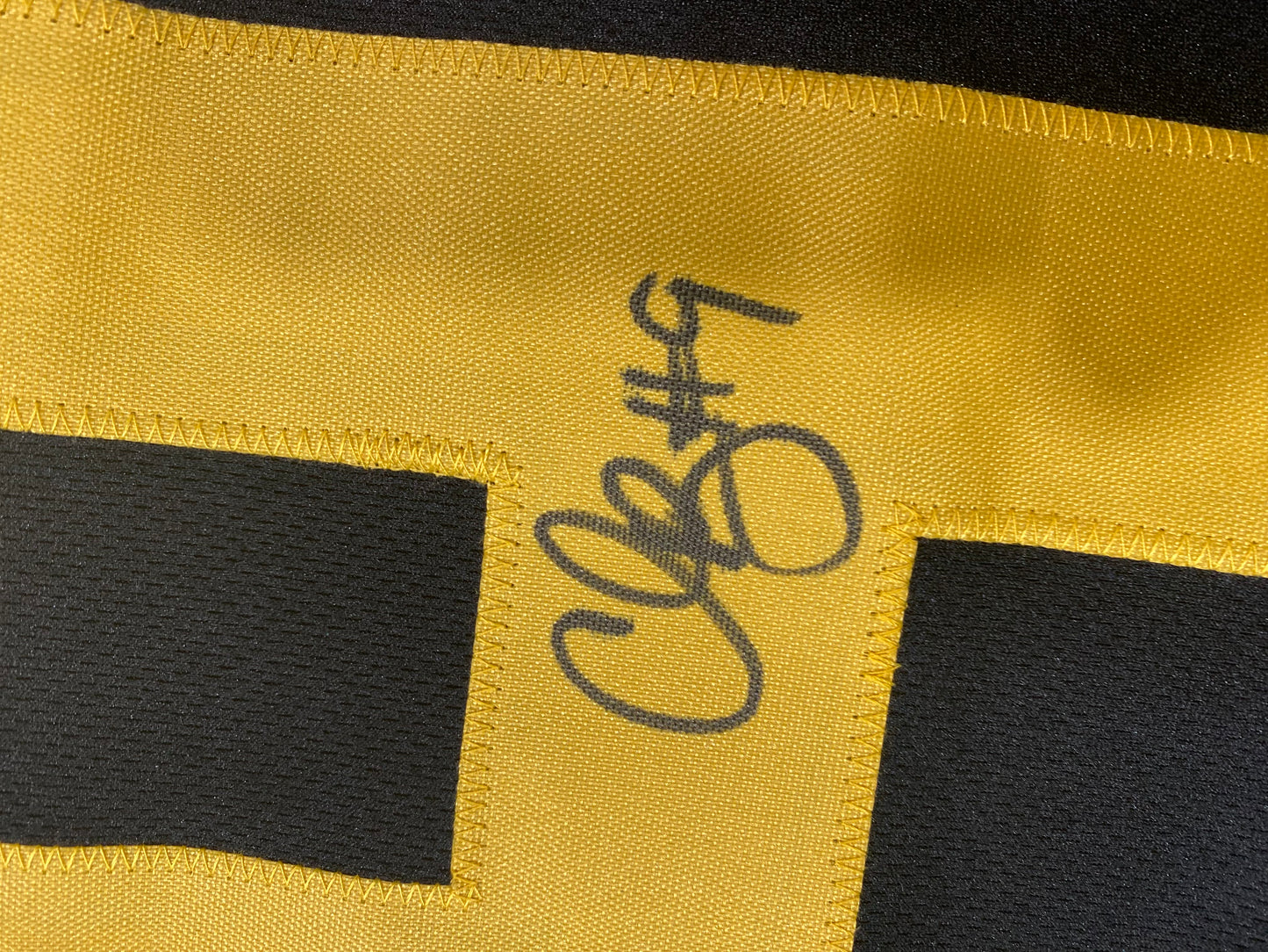 Chris Boswell signed Pittsburgh Steelers Custom Jersey Size Large JSA Authenticated Color Rush