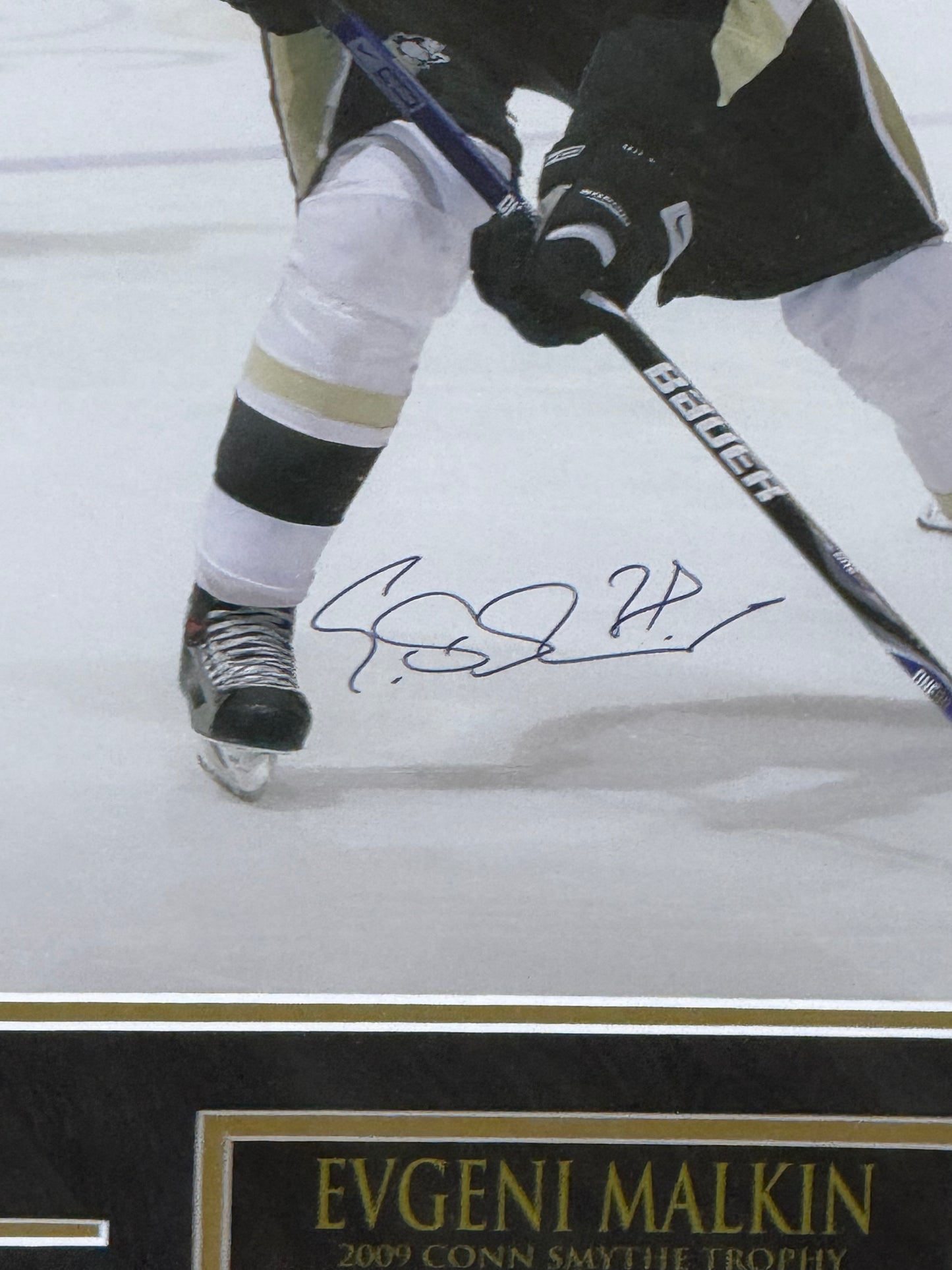Evgeni Malkin Signed 16x20 Photo Pittsburgh Penguins Frameworth