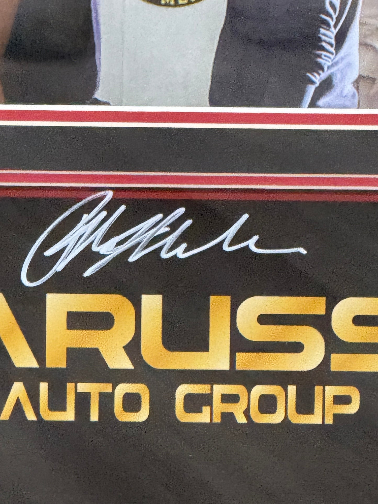 Ralph Macchio Signed Framed Cobra Kai Karate Kid License Plate Autograph Beckett