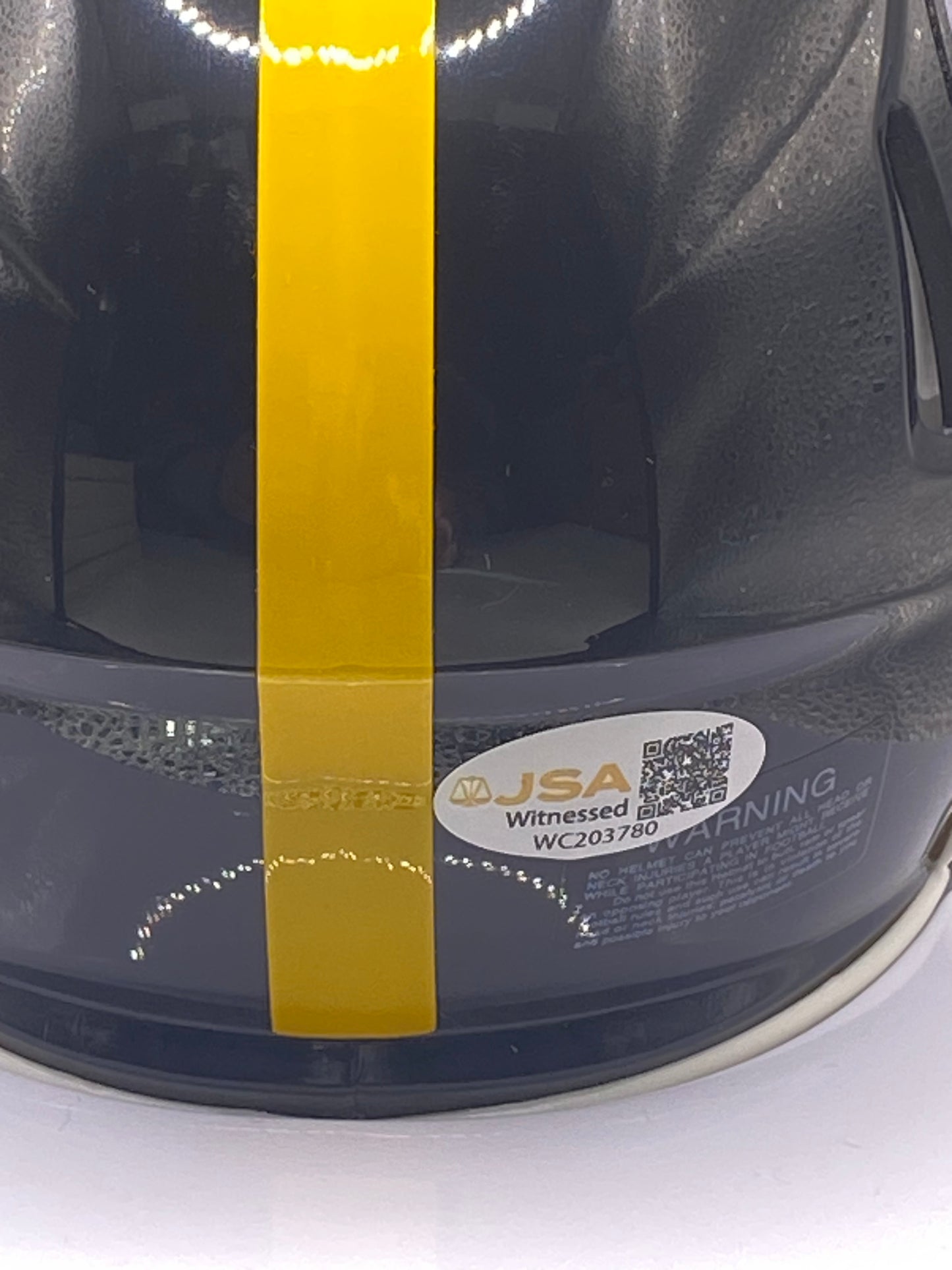 Chris Boswell signed Pittsburgh Steelers Black Mini Helmet JSA