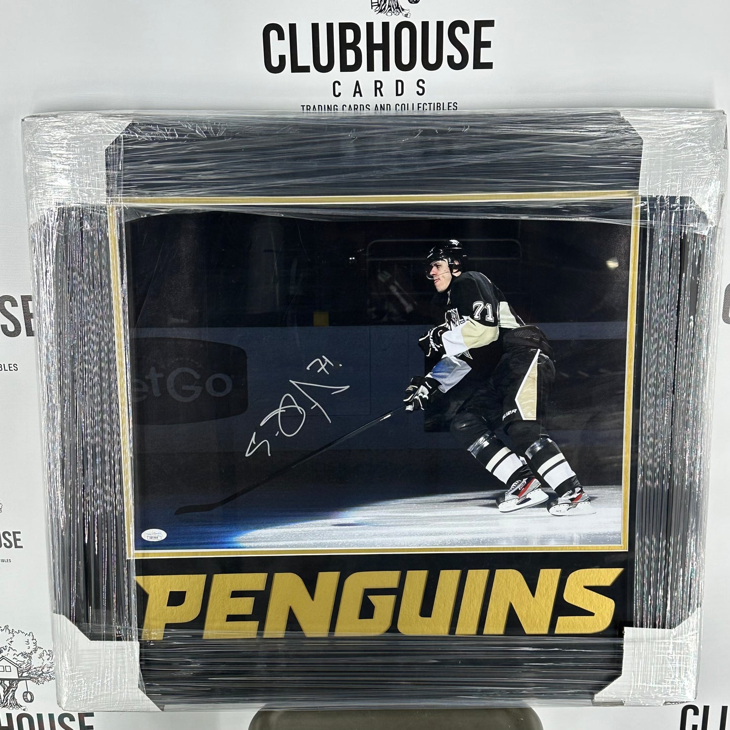 Evgeni Malkin Signed 16x20 Photo Pittsburgh Penguins JSA