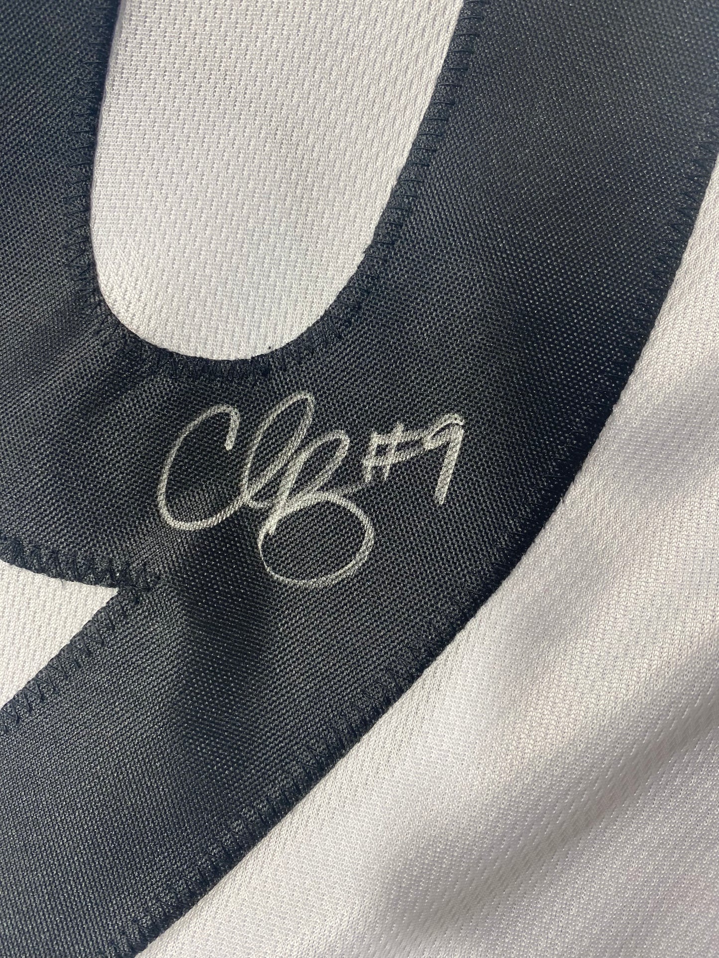 Chris Boswell signed Pittsburgh Steelers Custom Jersey Size Large JSA Authenticated White