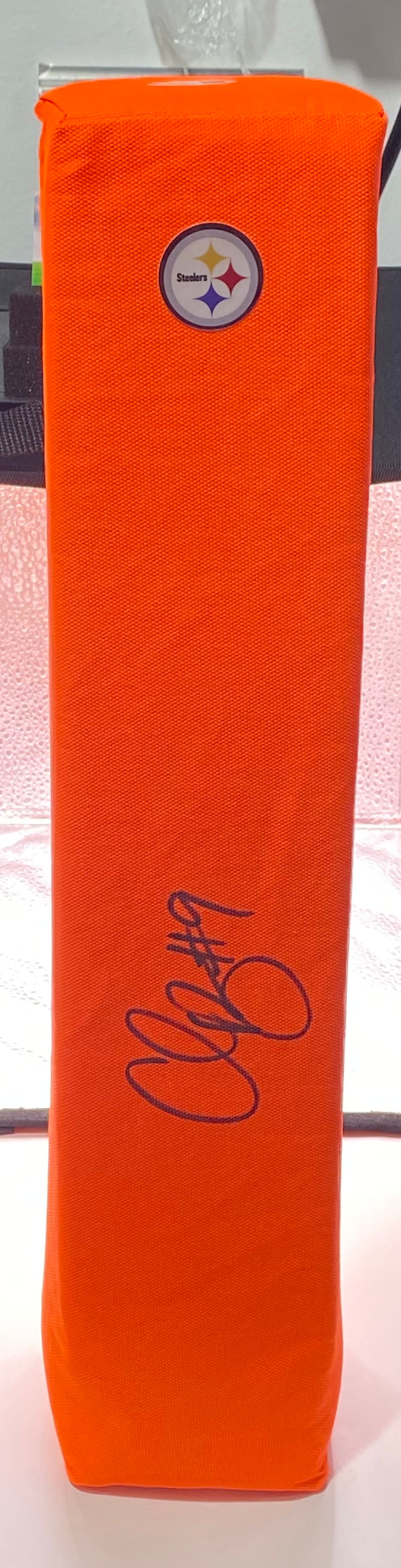 Chris Boswell signed pylon JSA
