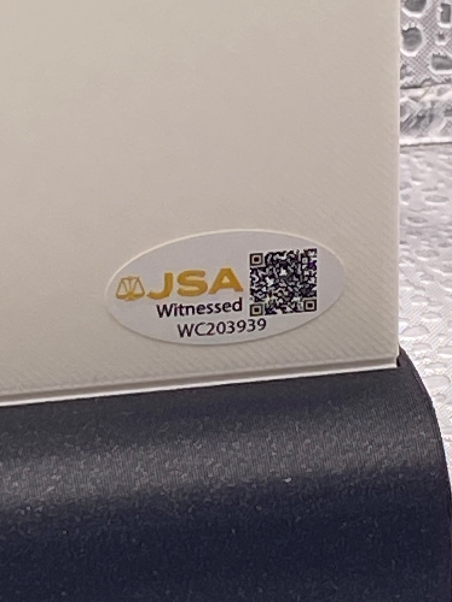 Chris Boswell signed 3D Printed Plaque JSA