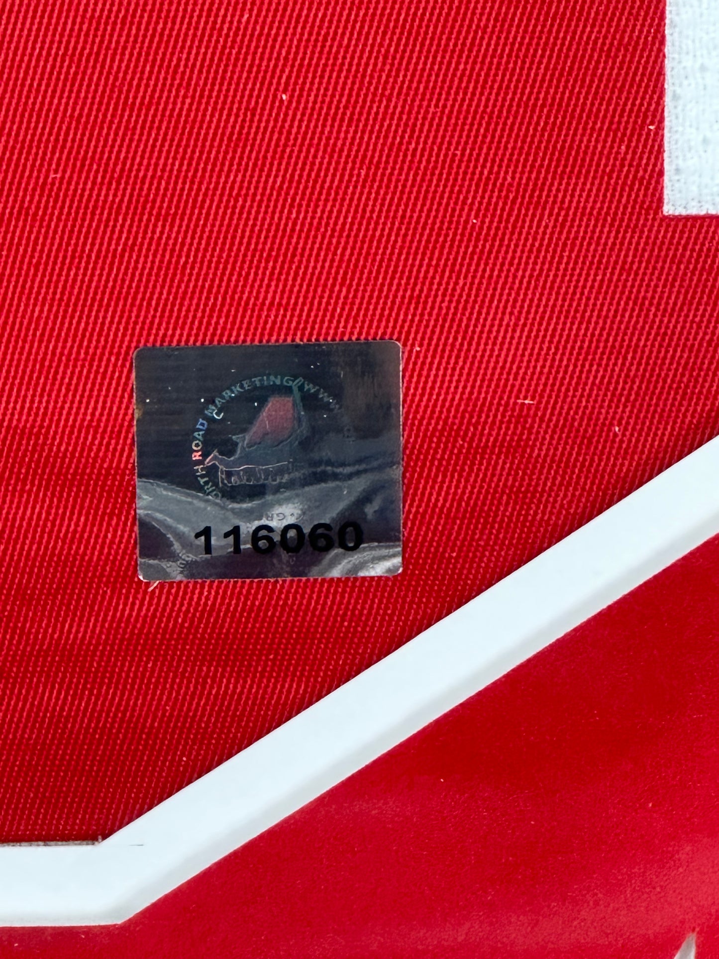 Bobby Orr Signed Framed Jersey Team Canada North Road Marketing