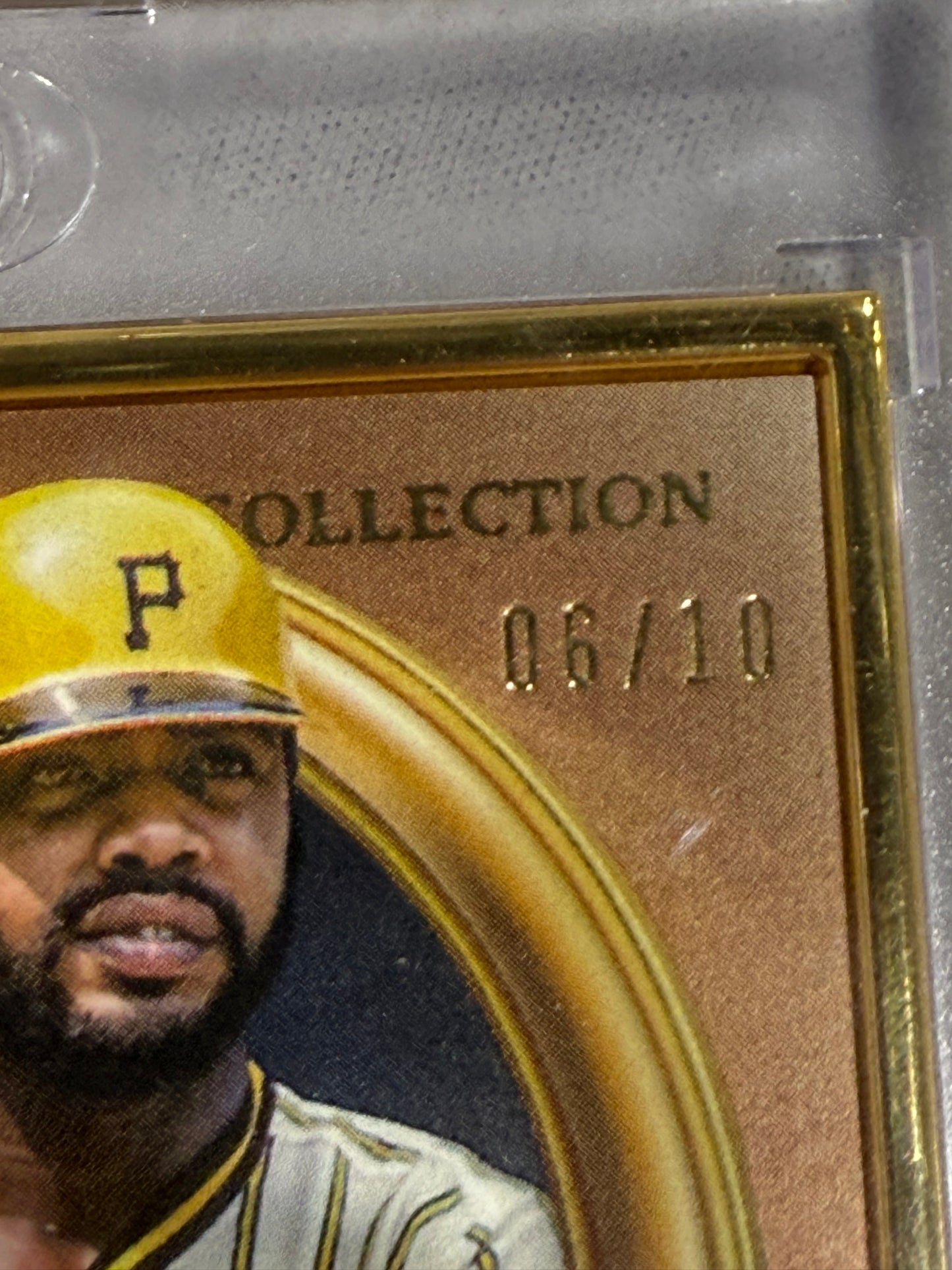 DAVE PARKER 2024 Topps Guilded Champions Onyx AUTO /10 Pittsburgh Pirates