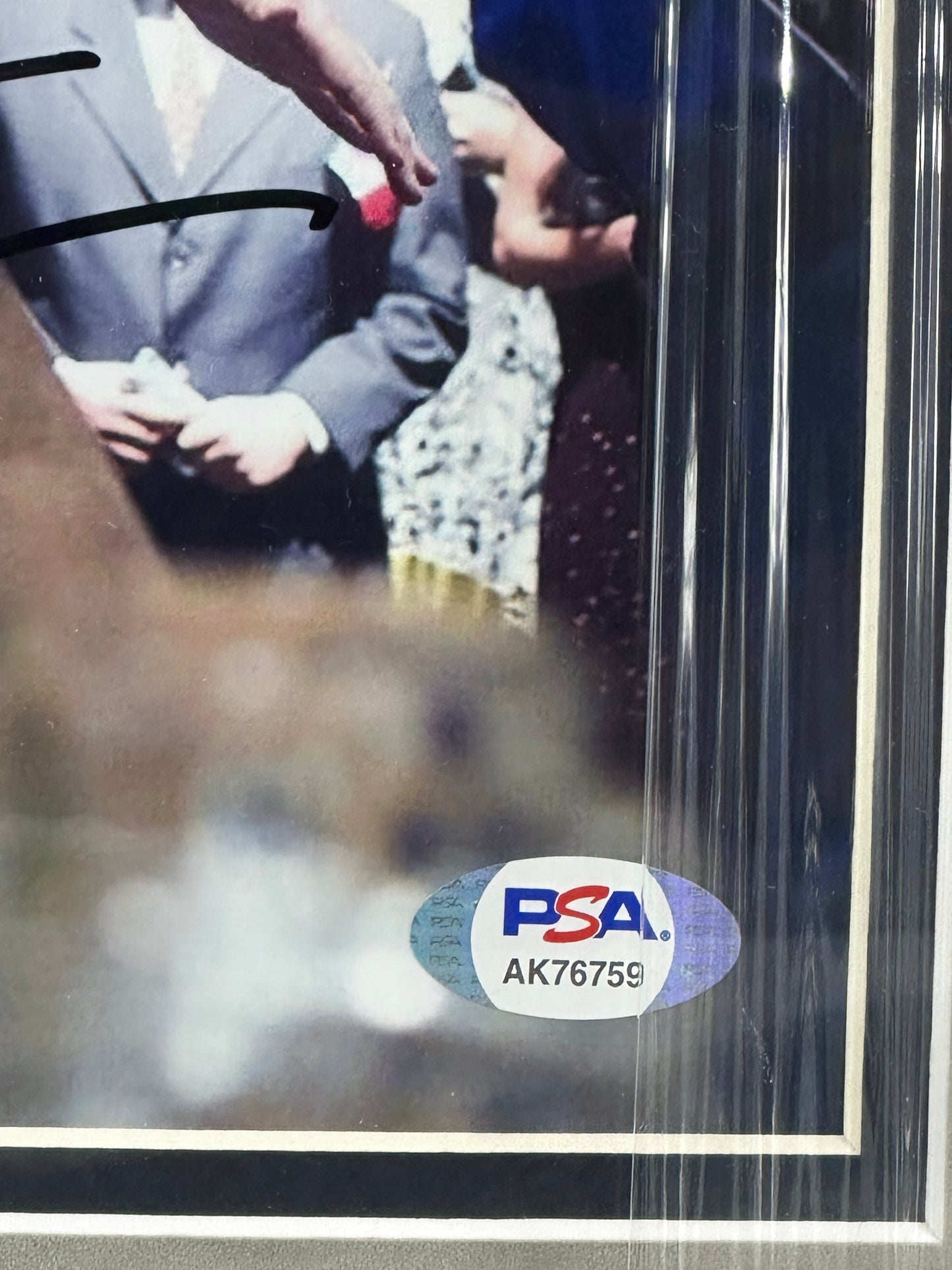 Kevin Heffernan Beerfest Signed Framed 8x10 Photo Psa/Dna