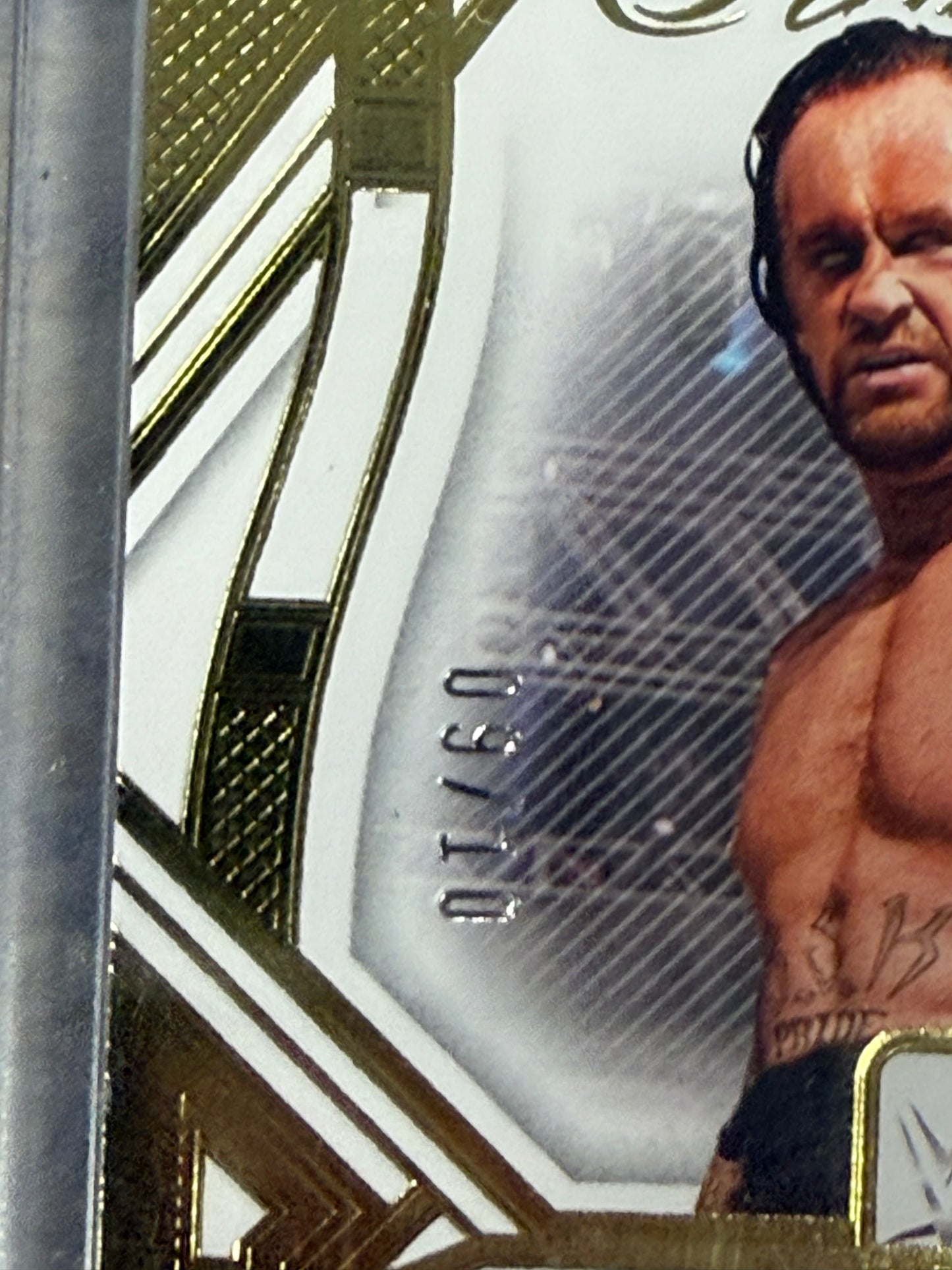 Undertaker 2024 Panini Flawless WWE #RR-UND Royal Rumble Autographs 9/10