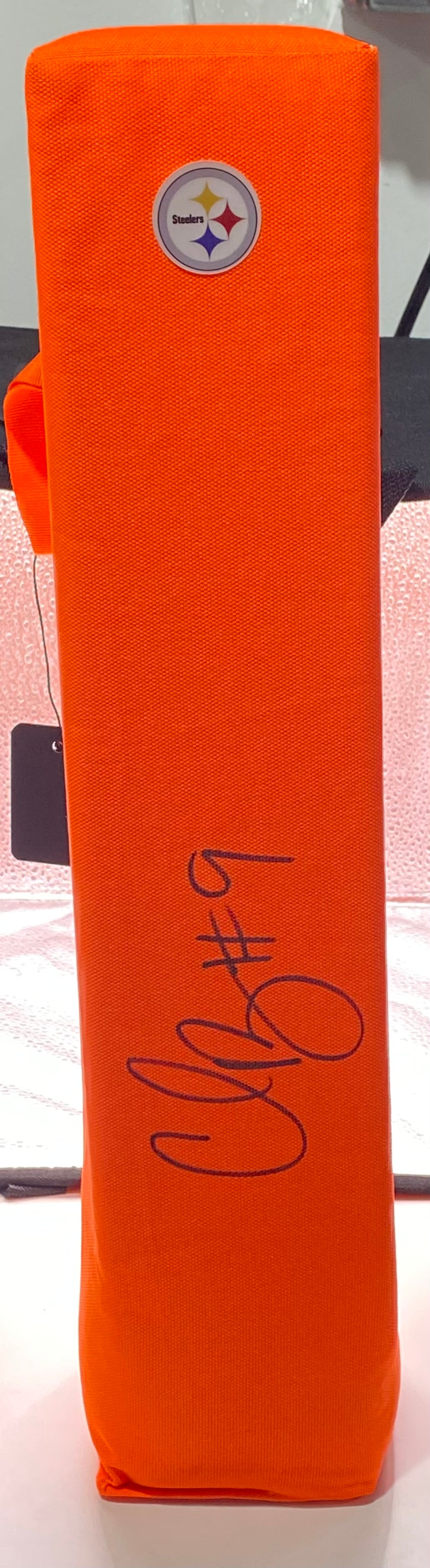 Chris Boswell signed pylon JSA