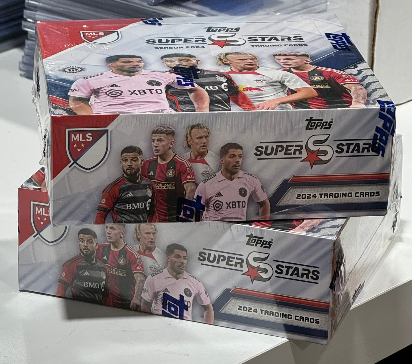 2024 Topps MLS Superstars Soccer Hobby Box