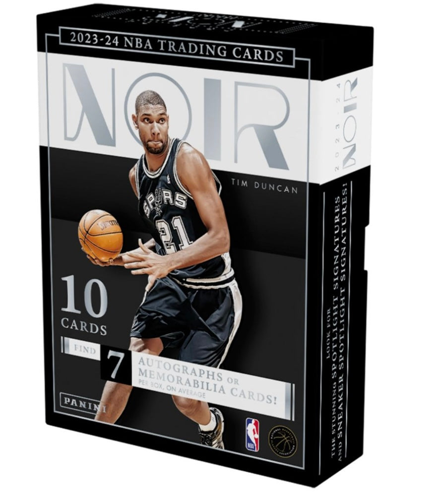 2023-24 Panini Noir Basketball Hobby Box