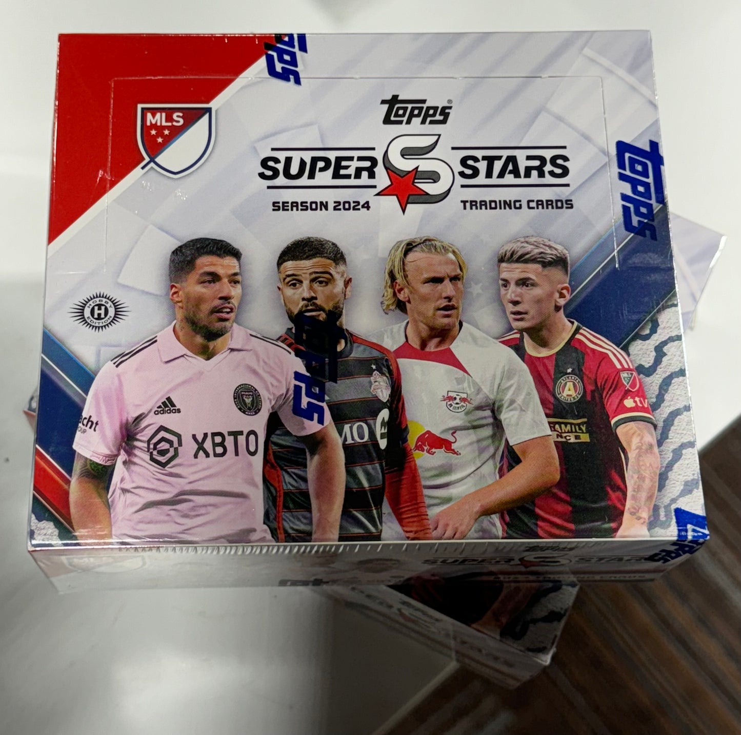 2024 Topps MLS Superstars Soccer Hobby Box