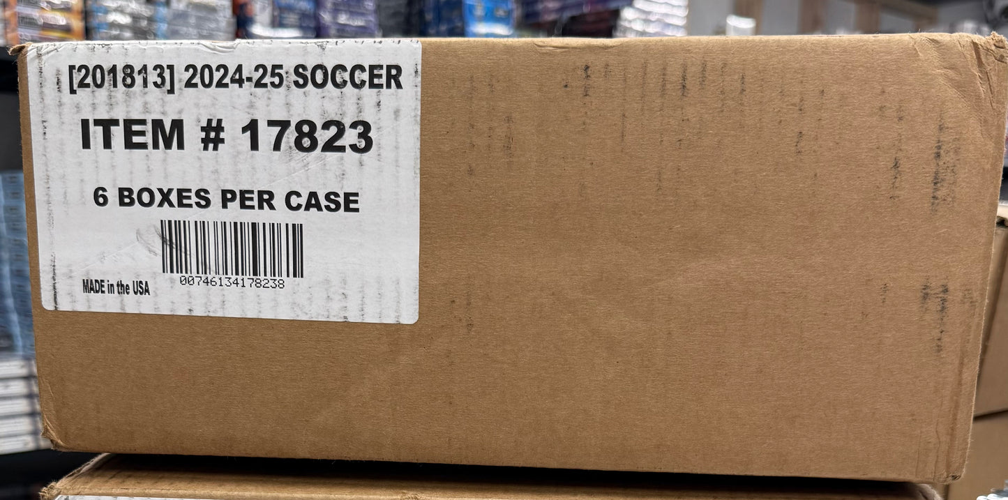 2024-25 Panini Immaculate Soccer Hobby Case
