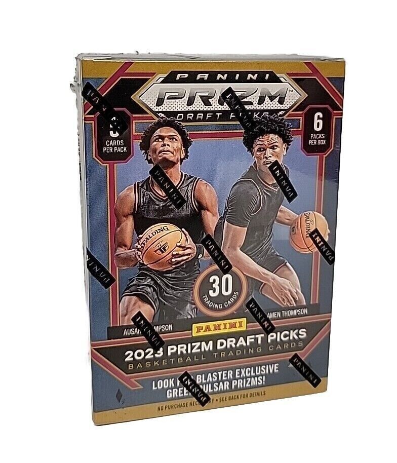 2023-24 Panini Prizm Draft Picks Collegiate Basketball Choice - Wemby?