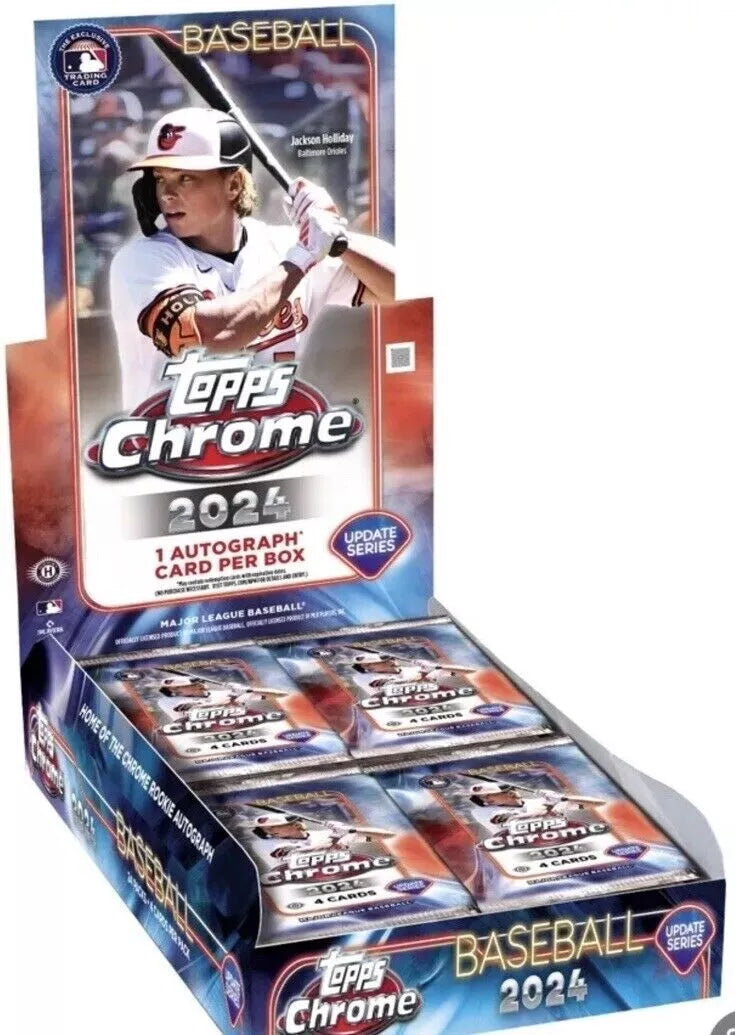 Sealed Topps cheapest Chrome