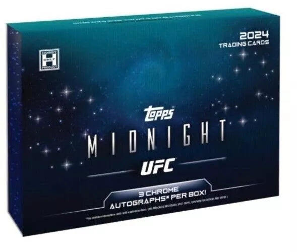 2024 Topps UFC Midnight Hobby Box