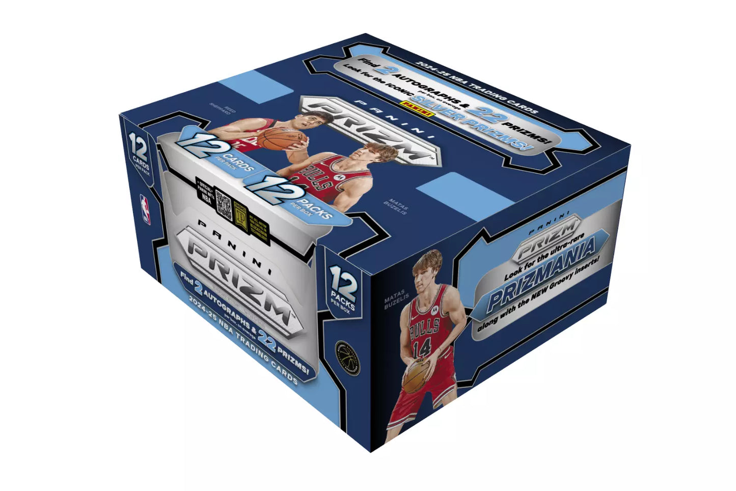 2024-25 Panini Prizm NBA BASKETBALL Hobby Box