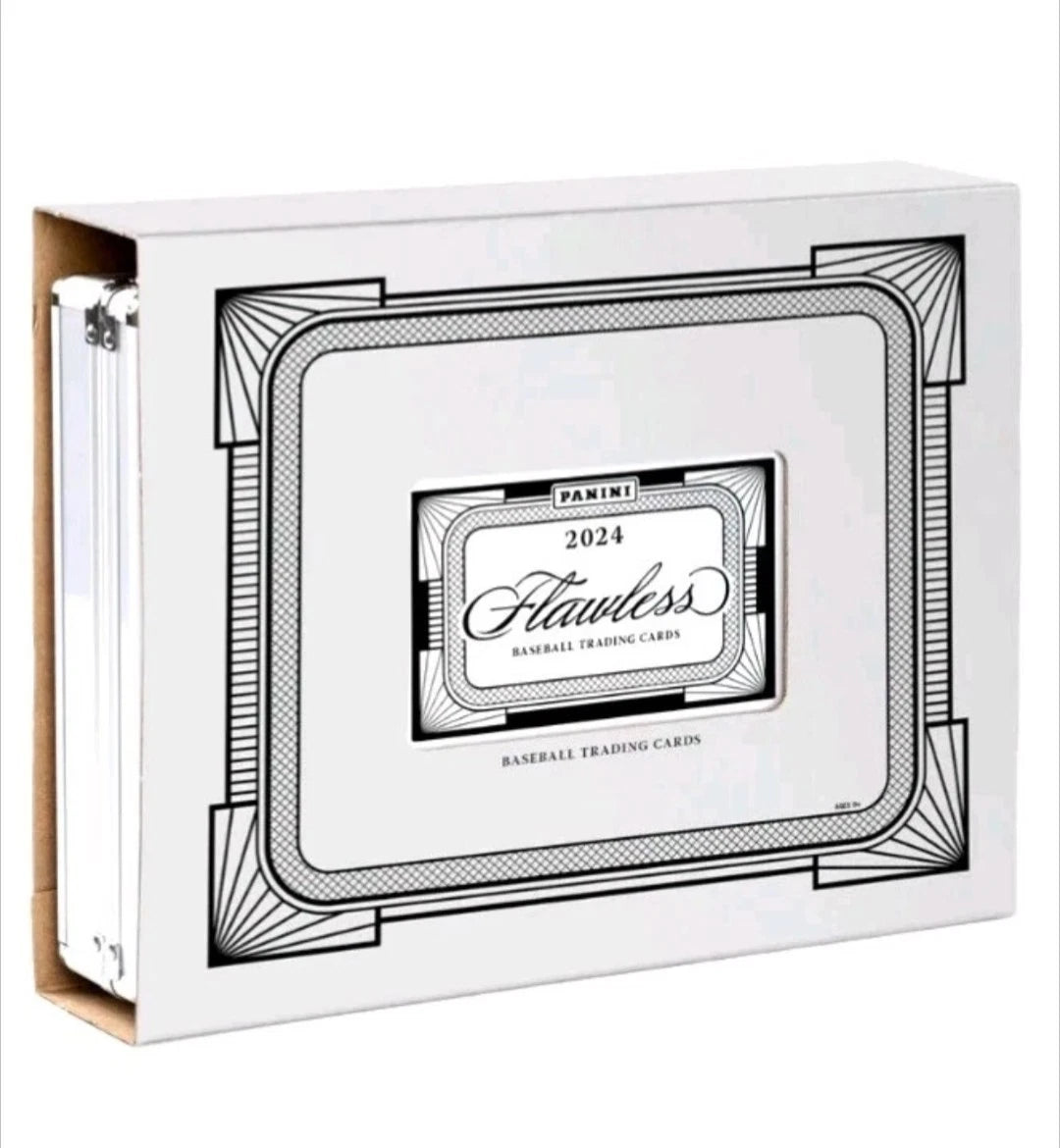 2024 Panini Flawless Baseball Hobby 2-Box Case
