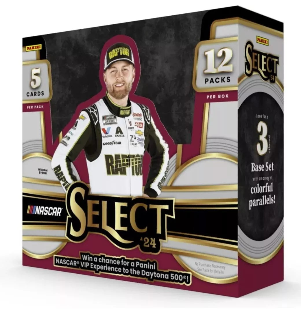 2024 Panini Select NASCAR Racing HOBBY BOX
