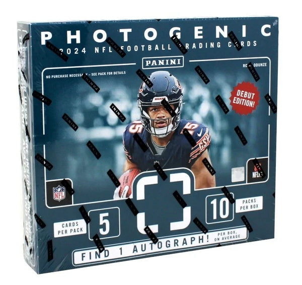 Sealed Football Cards