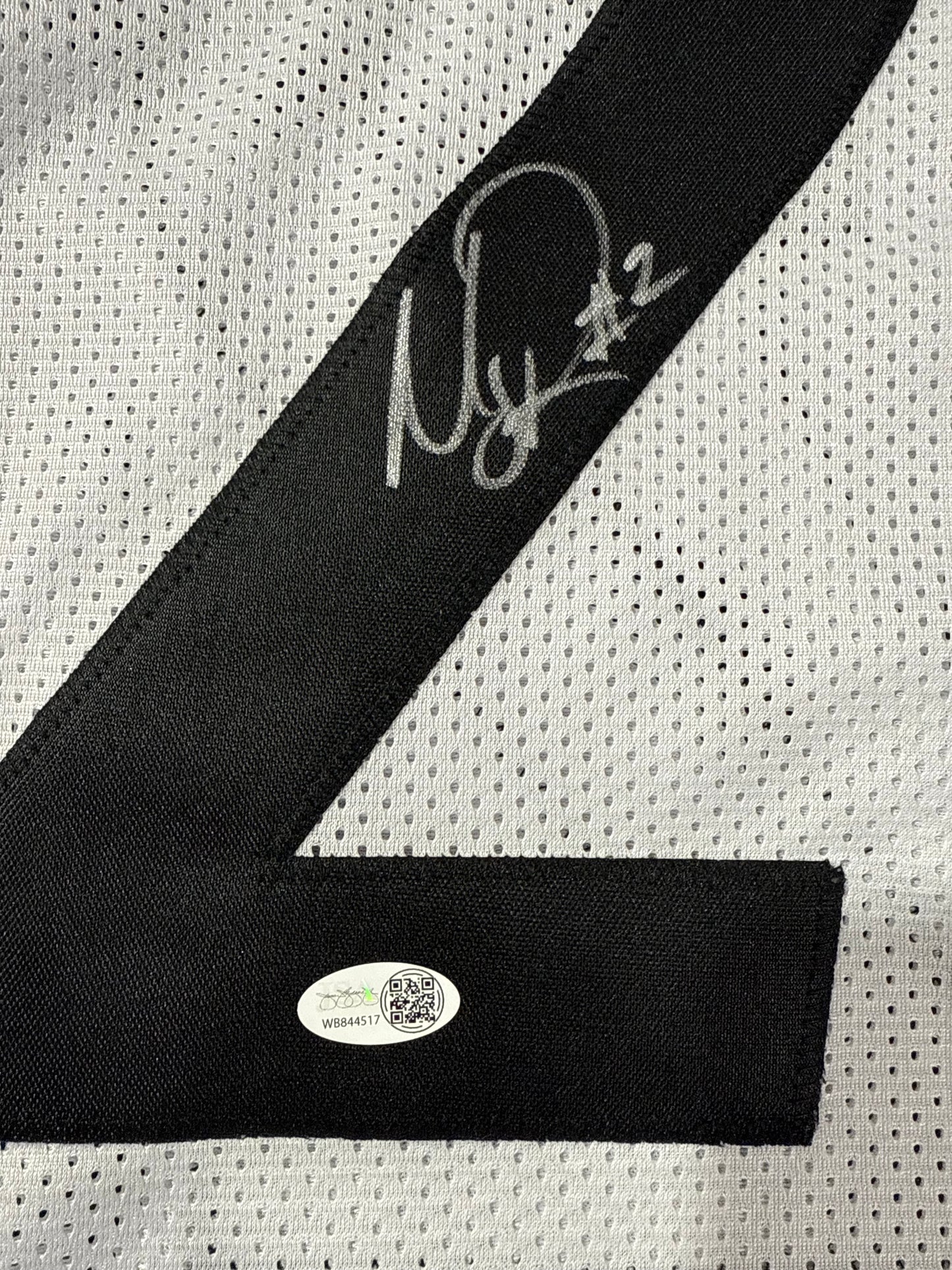 Mason Rudolph Signed Pittsburgh Steelers Custom Jersey Jsa White