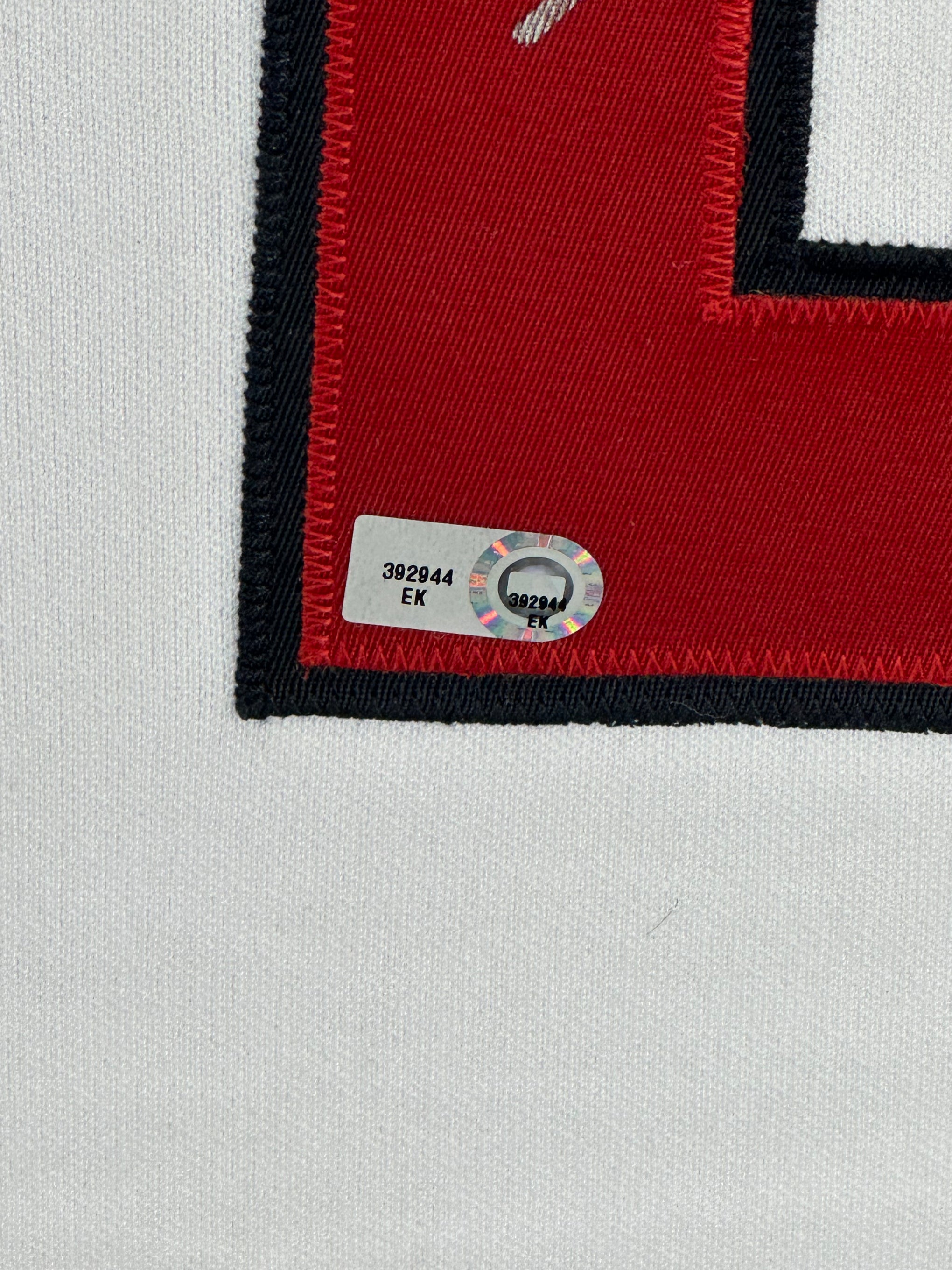 JOSH HAMILTON Signed Framed Jersey Anaheim Angels MLB Authentication