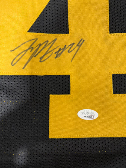 Joey Porter Jr. Signed Custom Pittsburgh Steelers Jersey JSA Alt