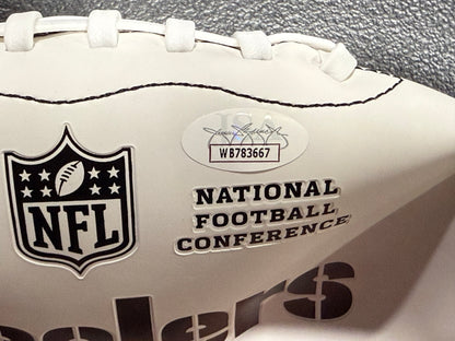 JOEY PORTER JR Pittsburgh Steelers Signed AUTOGRAPHED NFL Football JSA