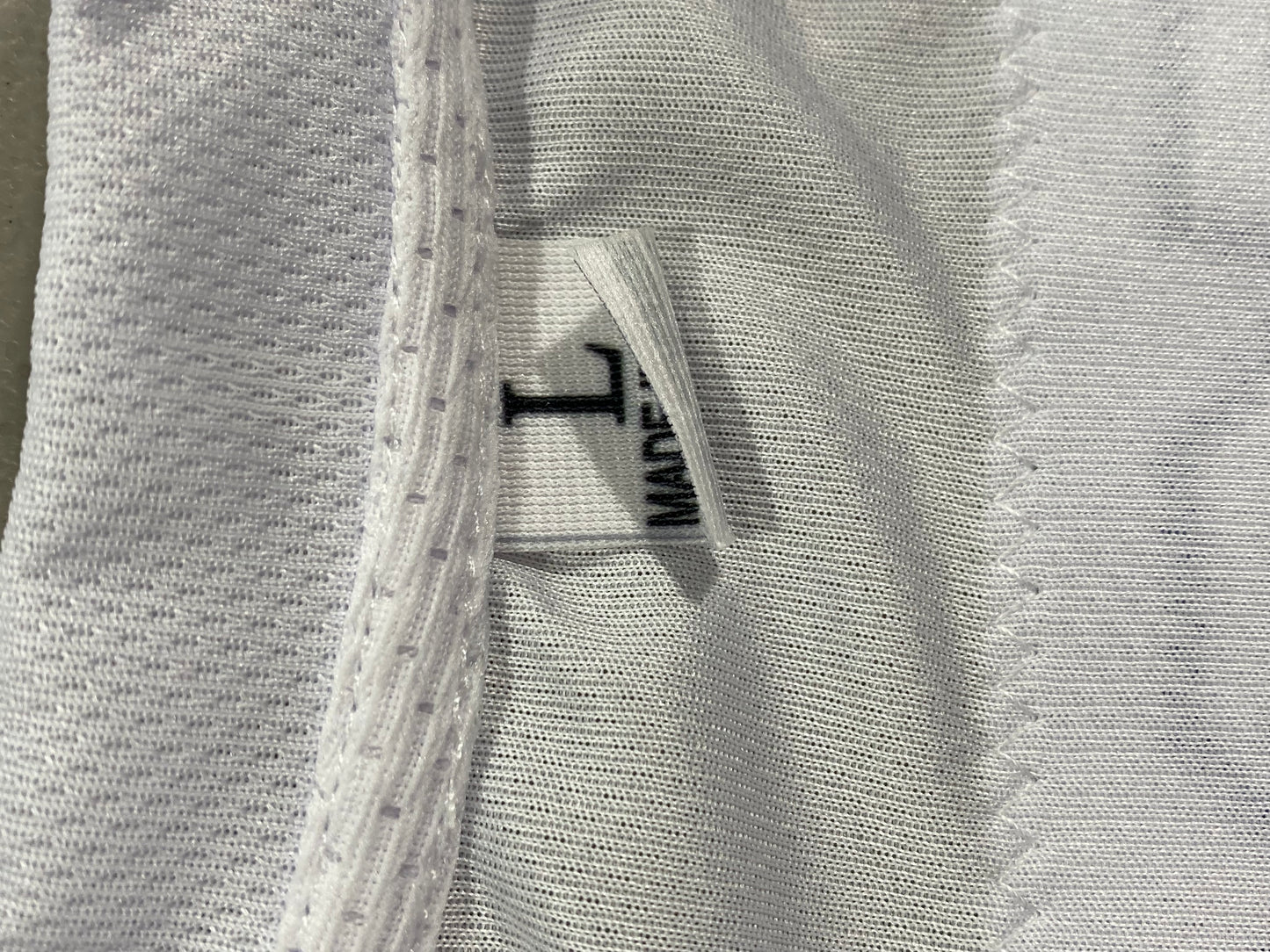 Mason Heintschel Signed White Custom Pitt Panthers Jersery JSA Size L